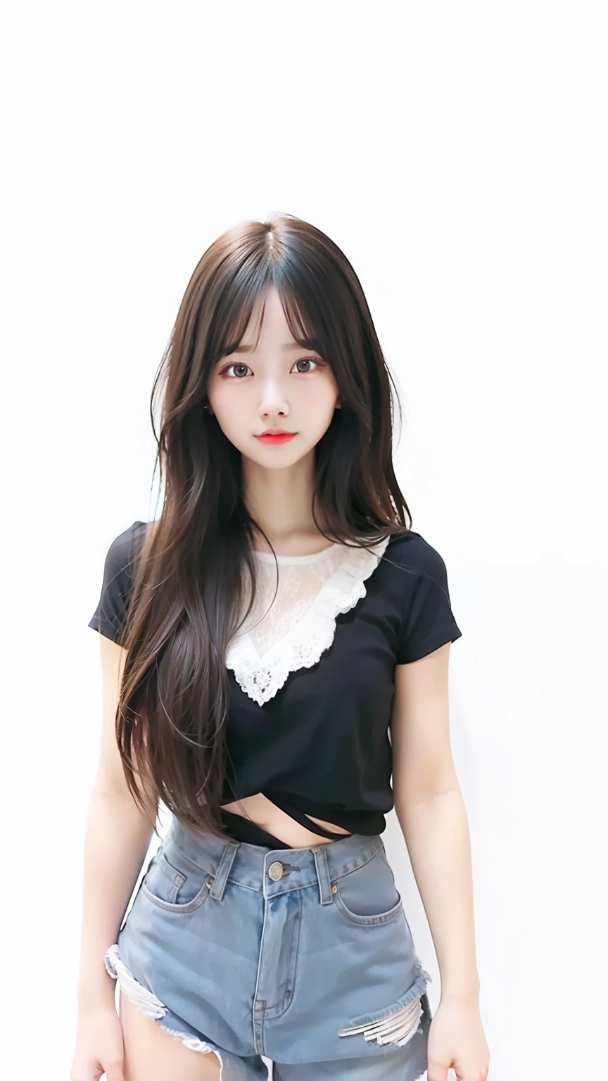 1girl, very beautiful face, black hair, 70mm lens