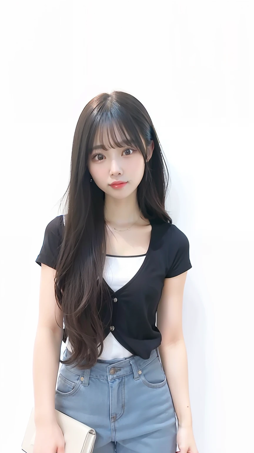 1girl, very beautiful face, black hair, 70mm lens