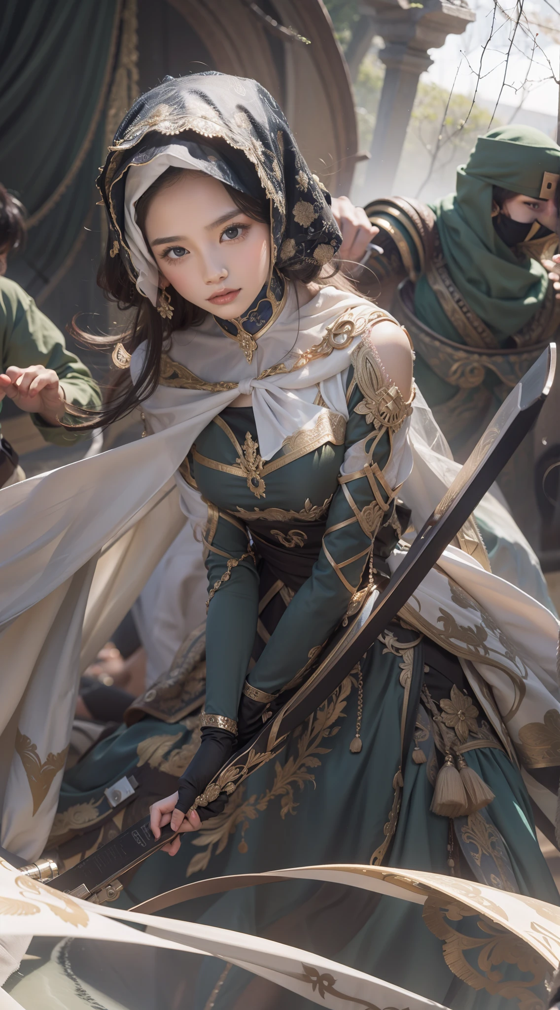 full covered skin