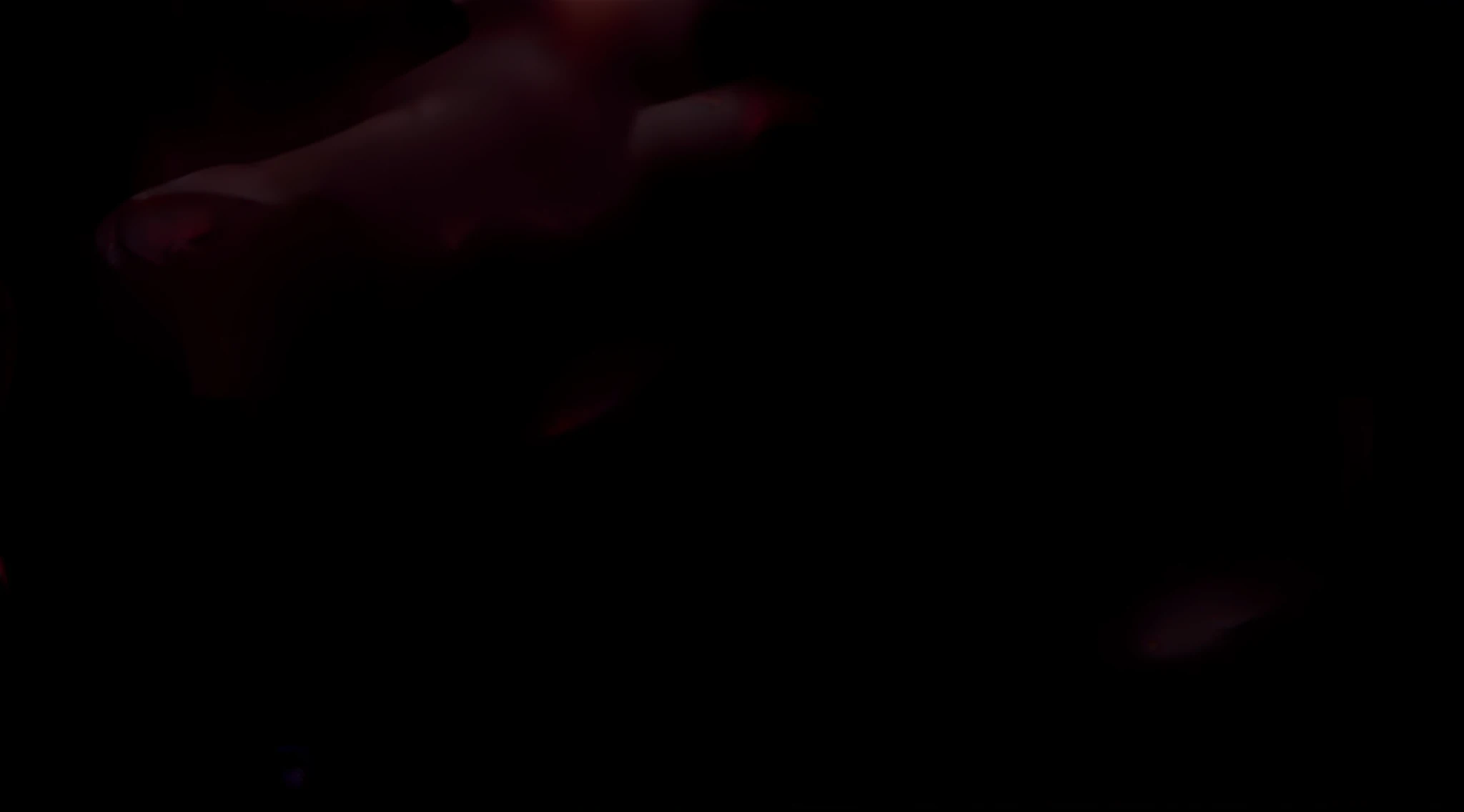 Pregnant black silk olin with seductive drooling sticking out her tongue
