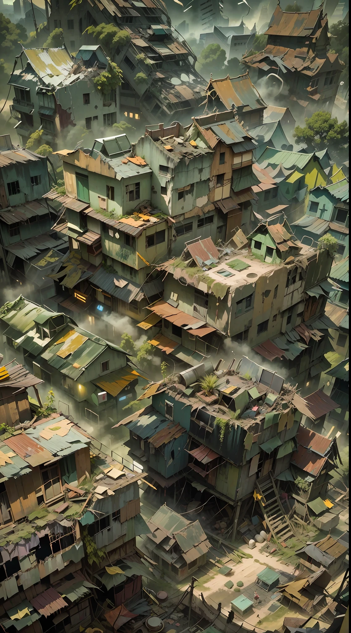 The large many building with a lot of fire in the air, destroying a ((myanmar:1.2)), ((yangon:1.2)) cityscape, apocalyptic art, destroyed (("yangon")) city on fire, destroyed ((myanmar "yangon")) city, digital concept art of dystopian, apocalyptic ((myanmar)) city, destroying a ((myanmar"yangon")) city, apocalyptic 8 k, apocalyptic 8k, apocalyptic city ((pagoda)) backround, apocalyptic city backround, post apocalyptic MYANMAR, post apocalyptic world, post - apocalyptic world, in postapocalypse ((BAGAN ))city, apocalyptik(( BAGAN ))city, post apocalyptic BAGAN city, postapocalyptic world, post - apocalyptic(( BAGAN ))city, post-apocalyptic earth, apocalyptic art, post - apocalyptic ((BAGAN)) CITY, post apocalyptic ((BAGAN)) CITY,apocalyptic architecture design, dystopian digital art, destroying((yangon)) city, ((yangon)) city destruction, apocalypse art, ( apocalyptic ) 8 k, the damaged roads and show signs of neglect, with potholes and collapsed pavements making it difficult to live, the city of ((yangon,myanmar)) streets now are overrun by plants and weeds. Vines cover the walls of buildings, as nature seemingly reclaims the city that humans left behind. The destructive yet life-giving force of nature can be seen with plants taking over the streets and trees reaching over and consuming the buildings, apocalyptic city backround, post apocalyptic MYANMAR, post apocalyptic world, post - apocalyptic world, in postapocalypse ((BAGAN ))city, apocalyptik(( BAGAN ))city, post apocalyptic BAGAN city, postapocalyptic world, post - apocalyptic(( BAGAN ))city, post-apocalyptic earth, apocalyptic art, post - apocalyptic ((BAGAN)) CITY, post apocalyptic ((BAGAN)) CITY,