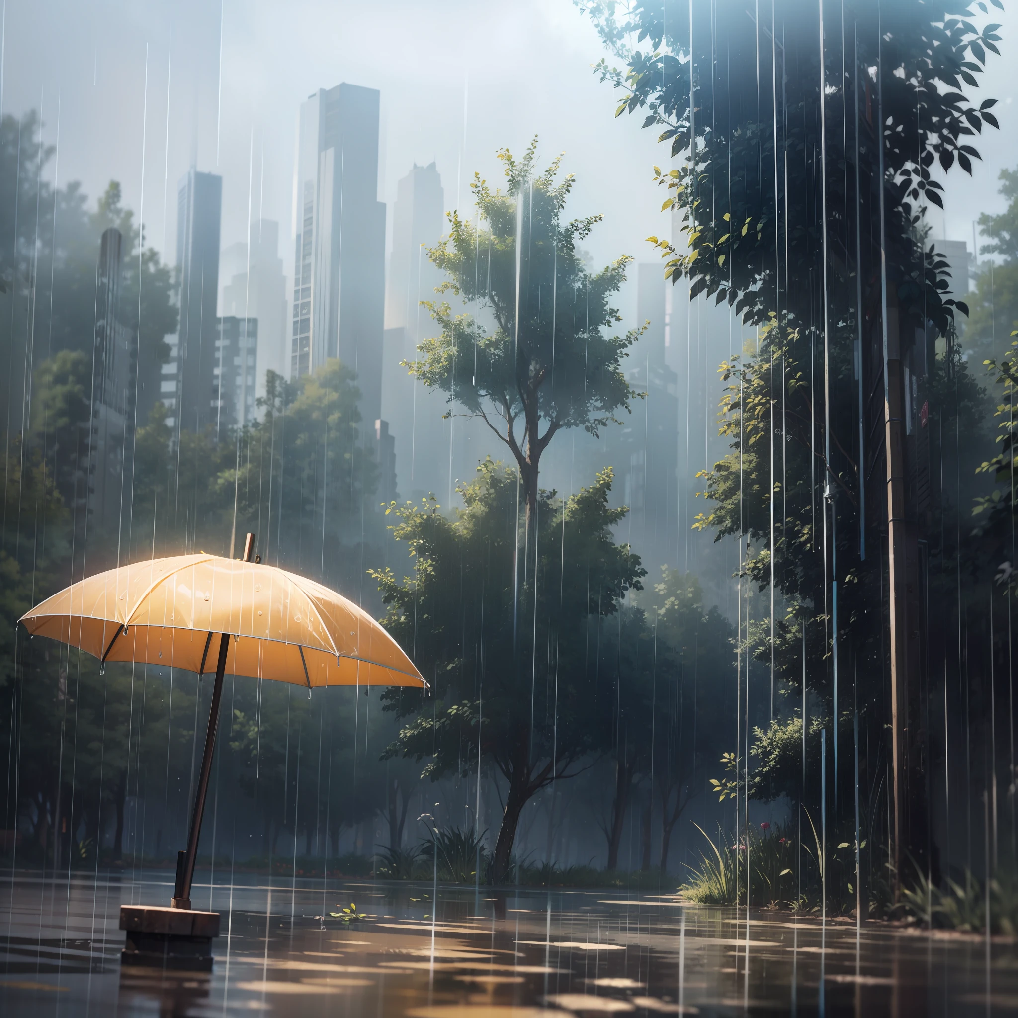 I think I like when it rains