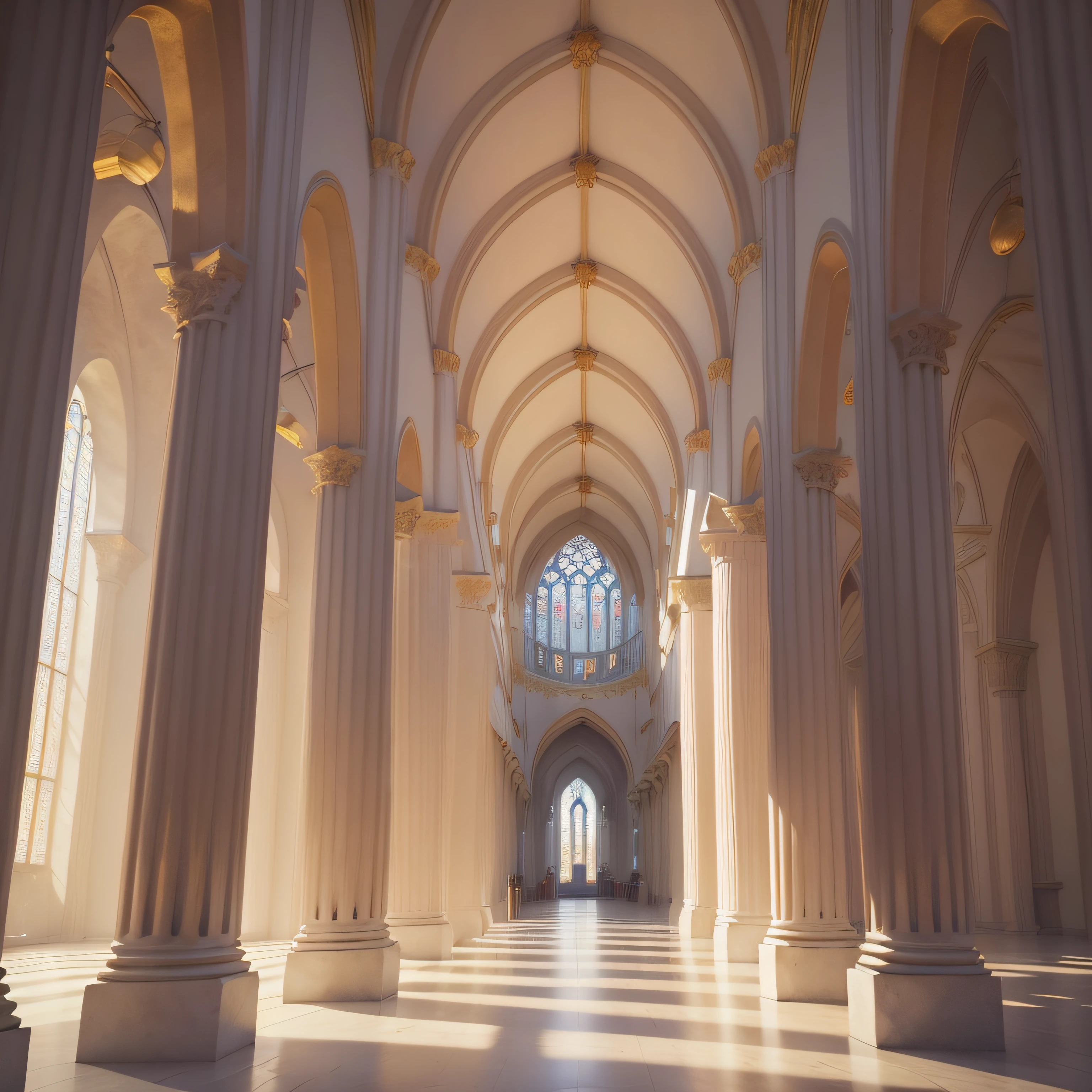 cathedral background, arte de fundo, palace background, background artwork, interior background art, background depicting a temple, Church background, light kingdom backdrop, random background scene, there are archways, Church background!, Temple background, infinite corridor, ballroom background, arena background, white church background, basic background, colonnade，k hd，hyperrealistic photo，Realiy。