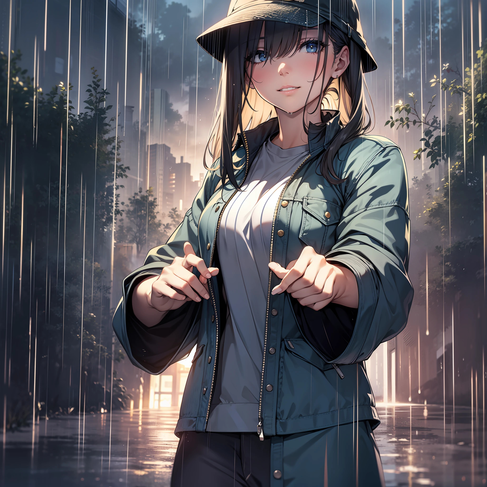 I think I like when it rains