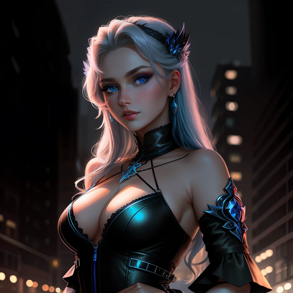 Blue eyes