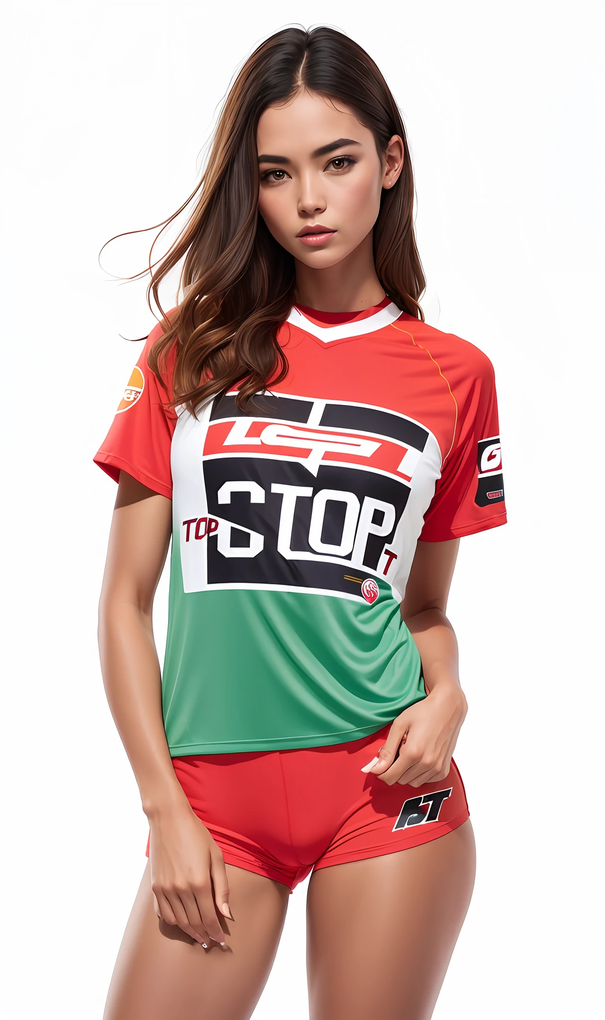 (((Top Sport only))) ((logo detail))