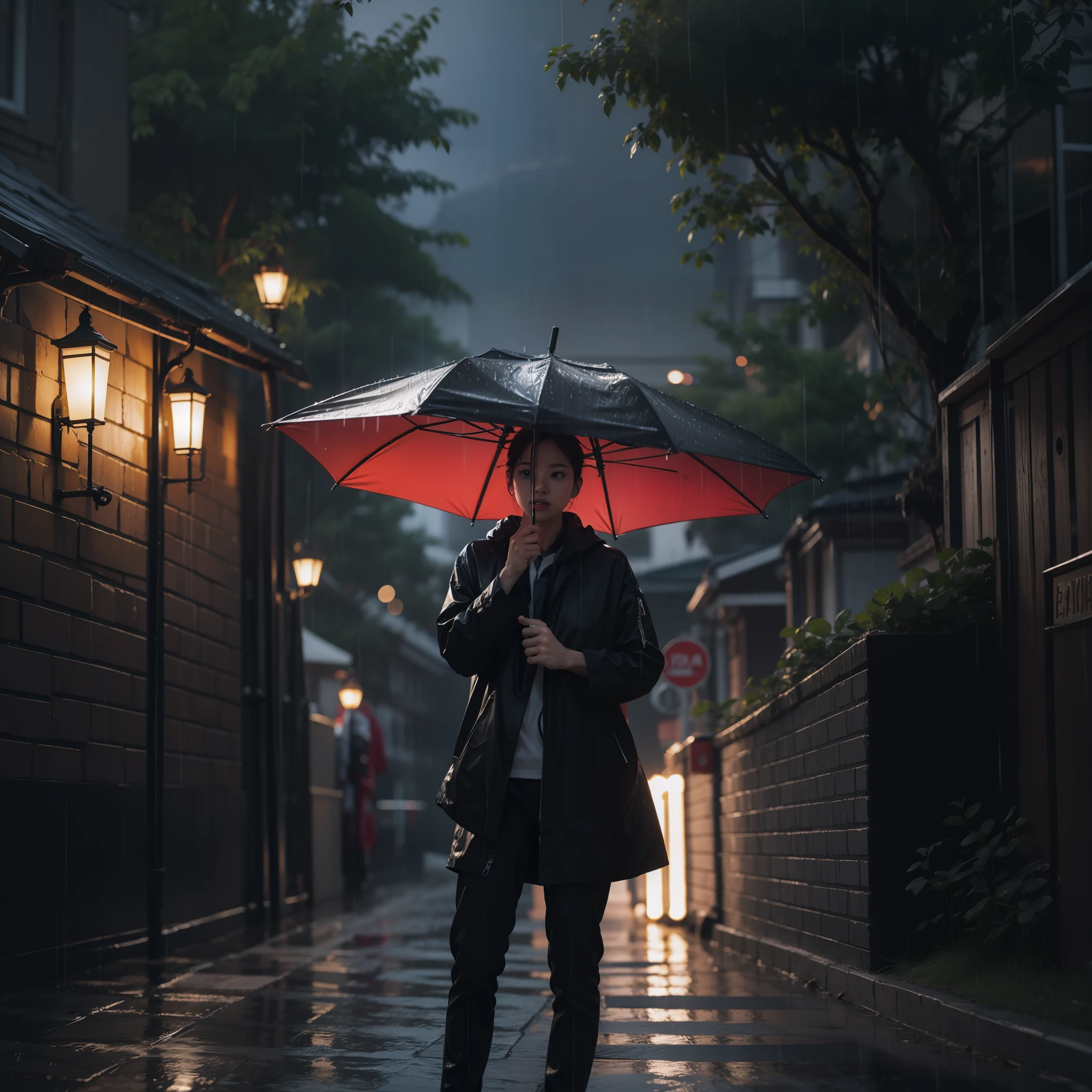 I think I like when it rains