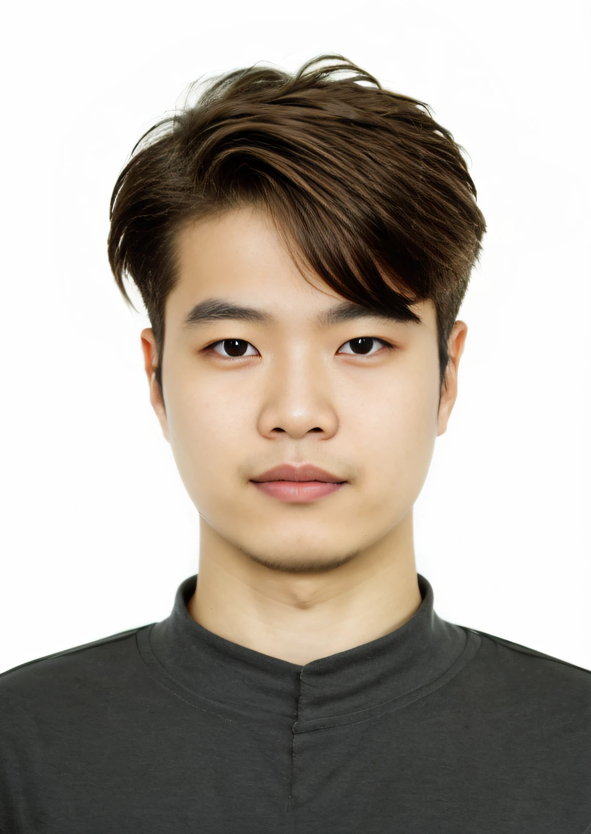 Handsome hairstyle,short detailed hair