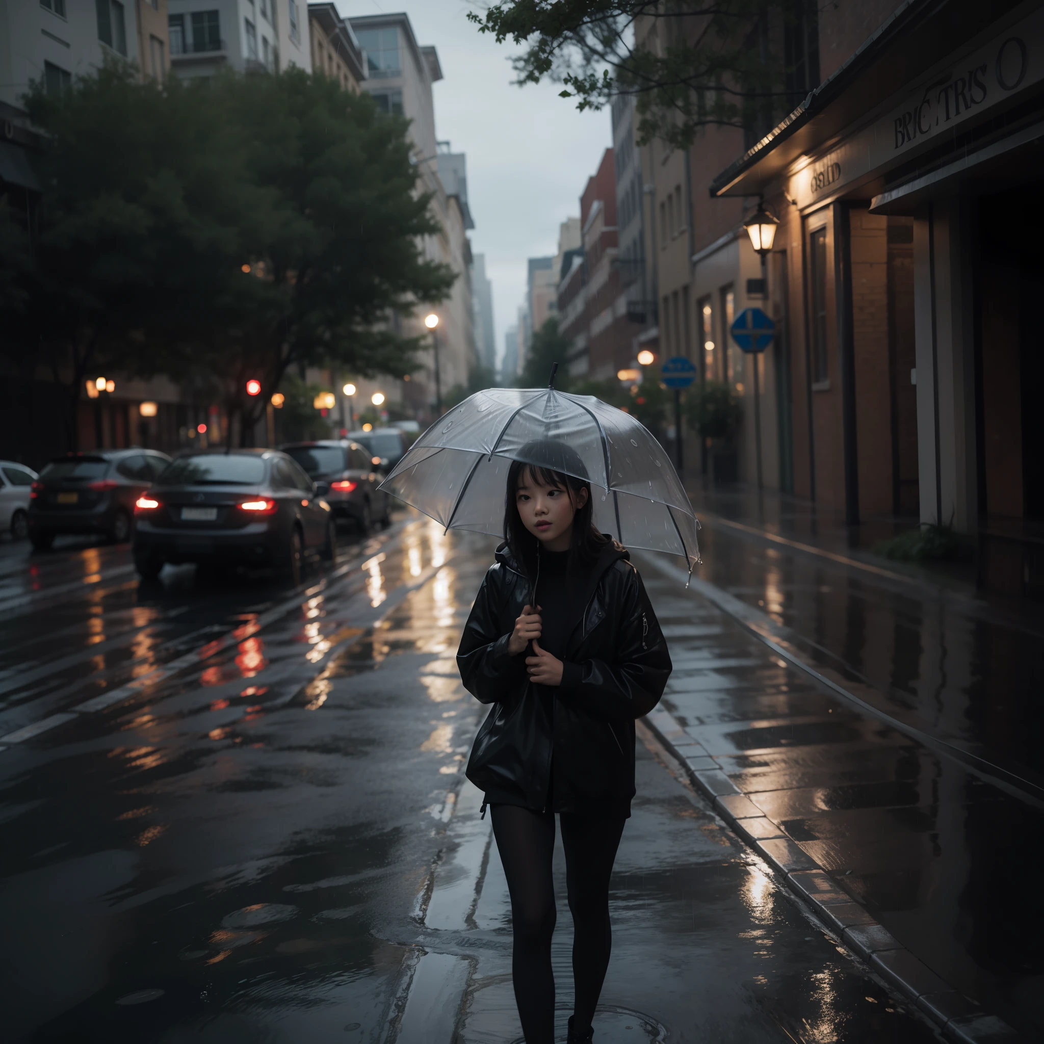 I think I like when it rains
