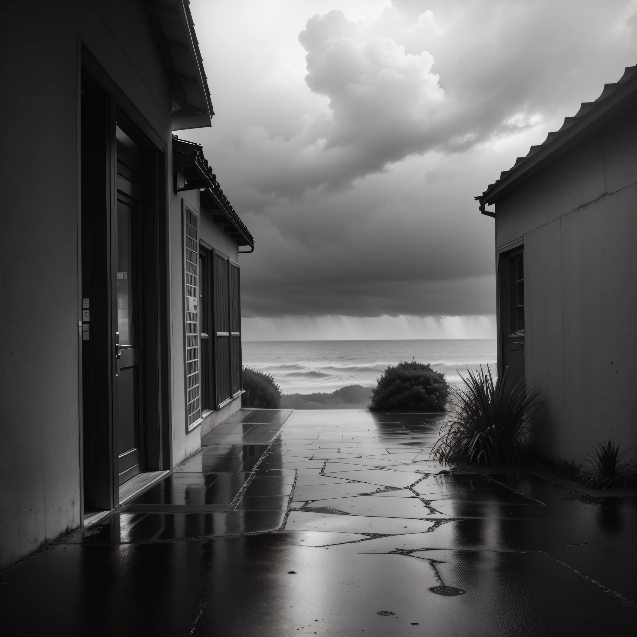overcast day