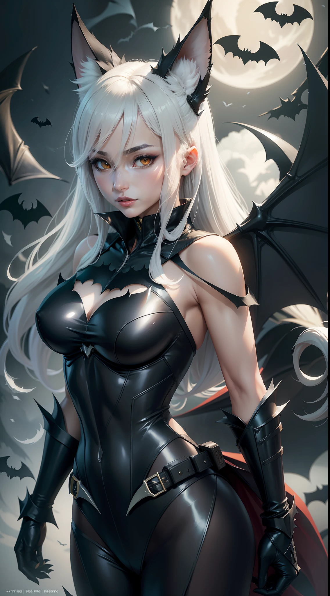 anime, fantasy, batman fox, fantasy art, fantasy, batman fox, fantasy, batman fox, batman fox, batman fox, batman fox, batman fox, batman fox, batman fox, batman fox, fox, ethereal batman fox, kitsune tailed batman fox, tailed batman fox, kitsune, mythical creature, fantasy batman fox love, art of silver batman fox, white - haired batman fox, mizutsune, nine tails