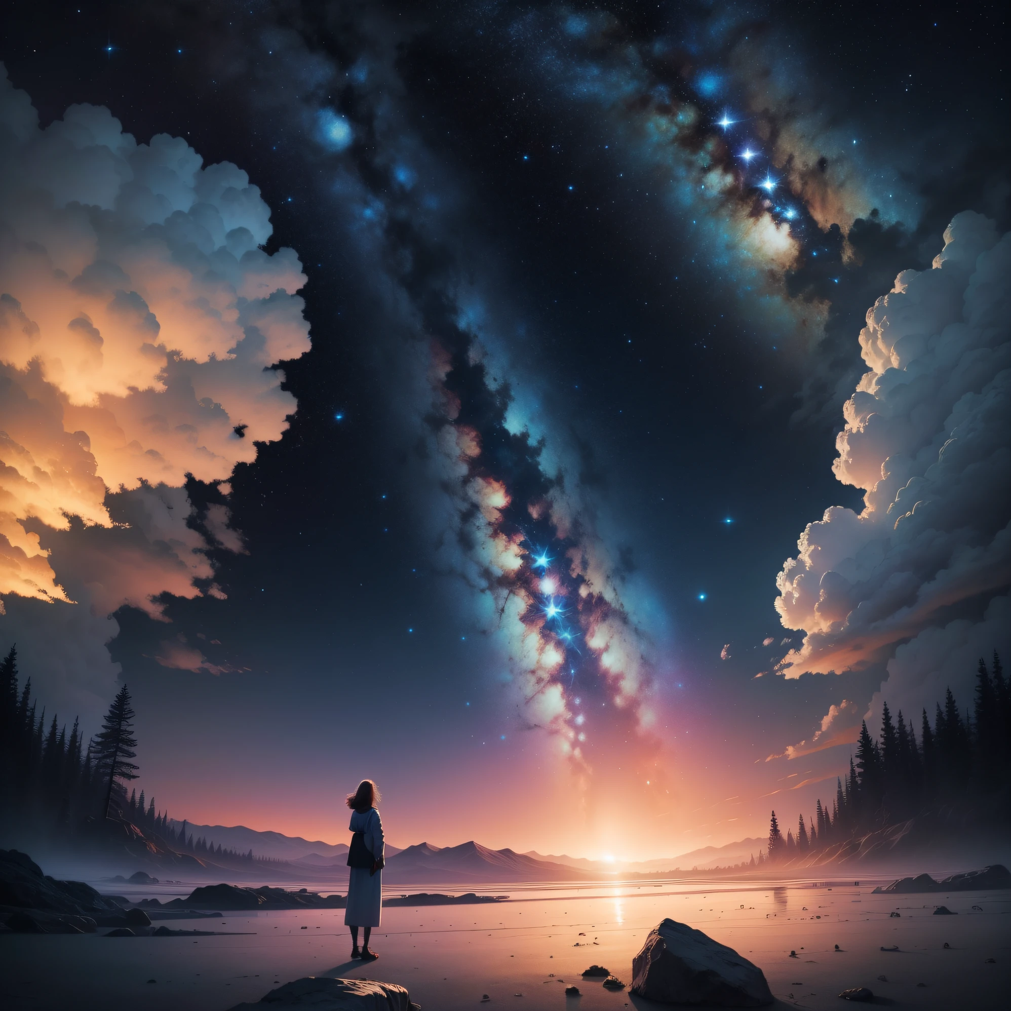 The universe is vast