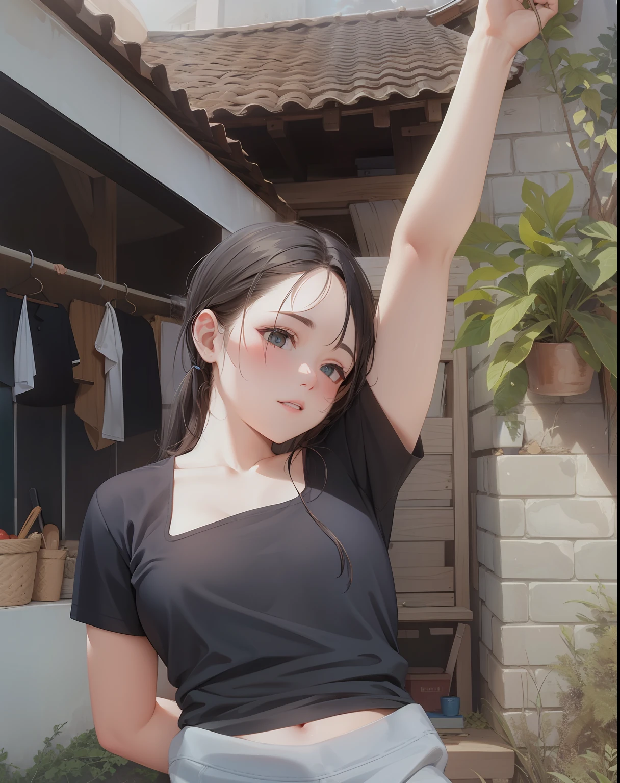 naked