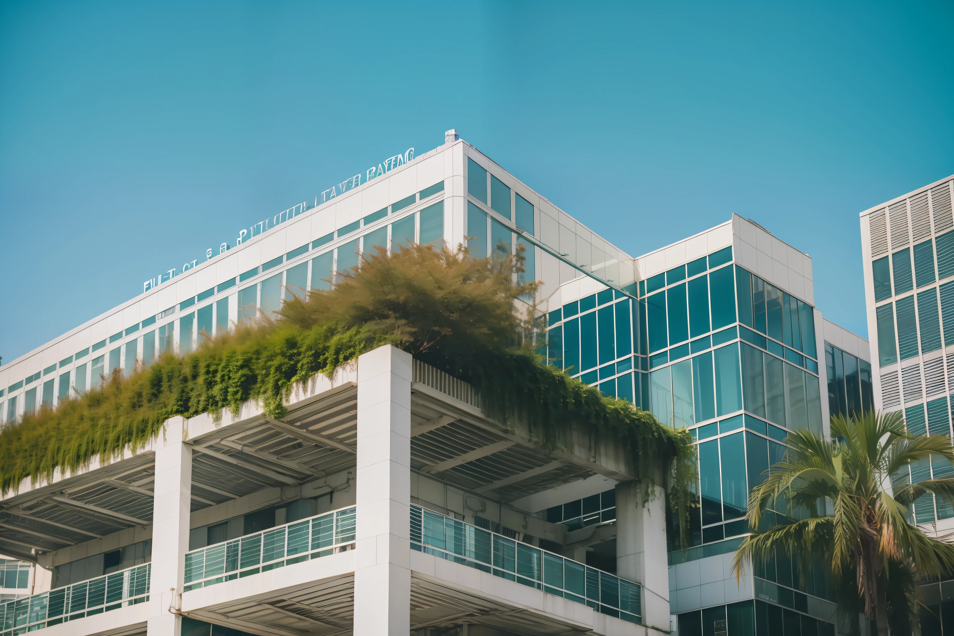 Power plant building，Scenes, Live photos, 8K,  shutter inventory