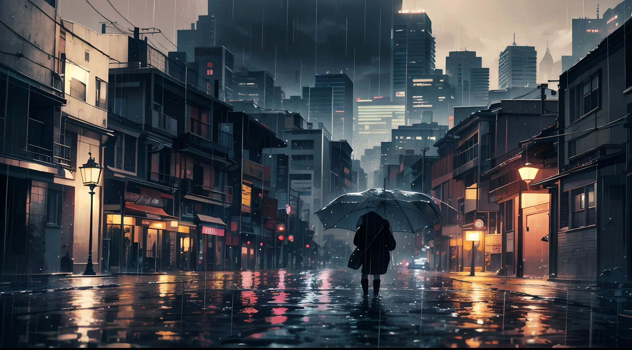 I think I like when it rains