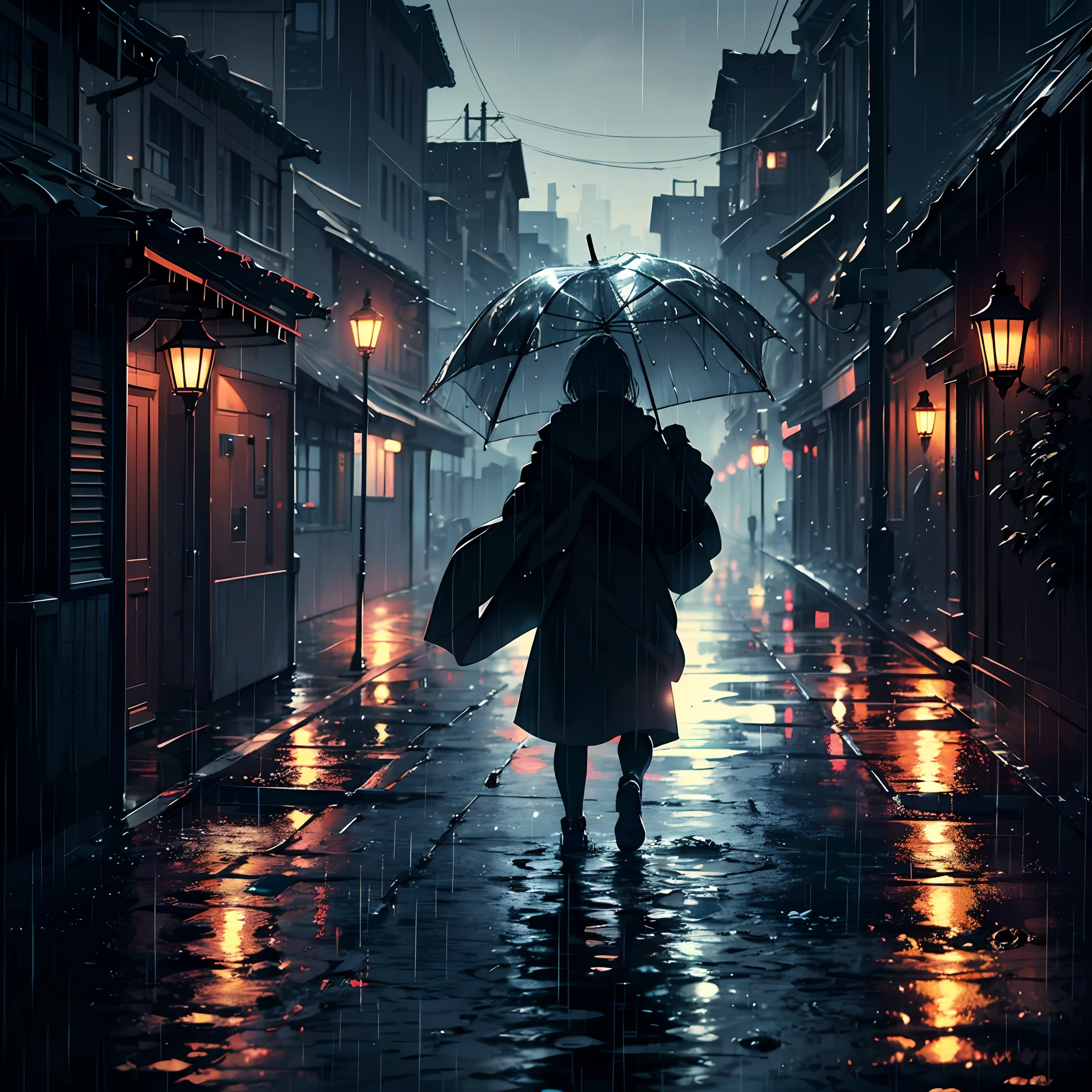 I think I like when it rains