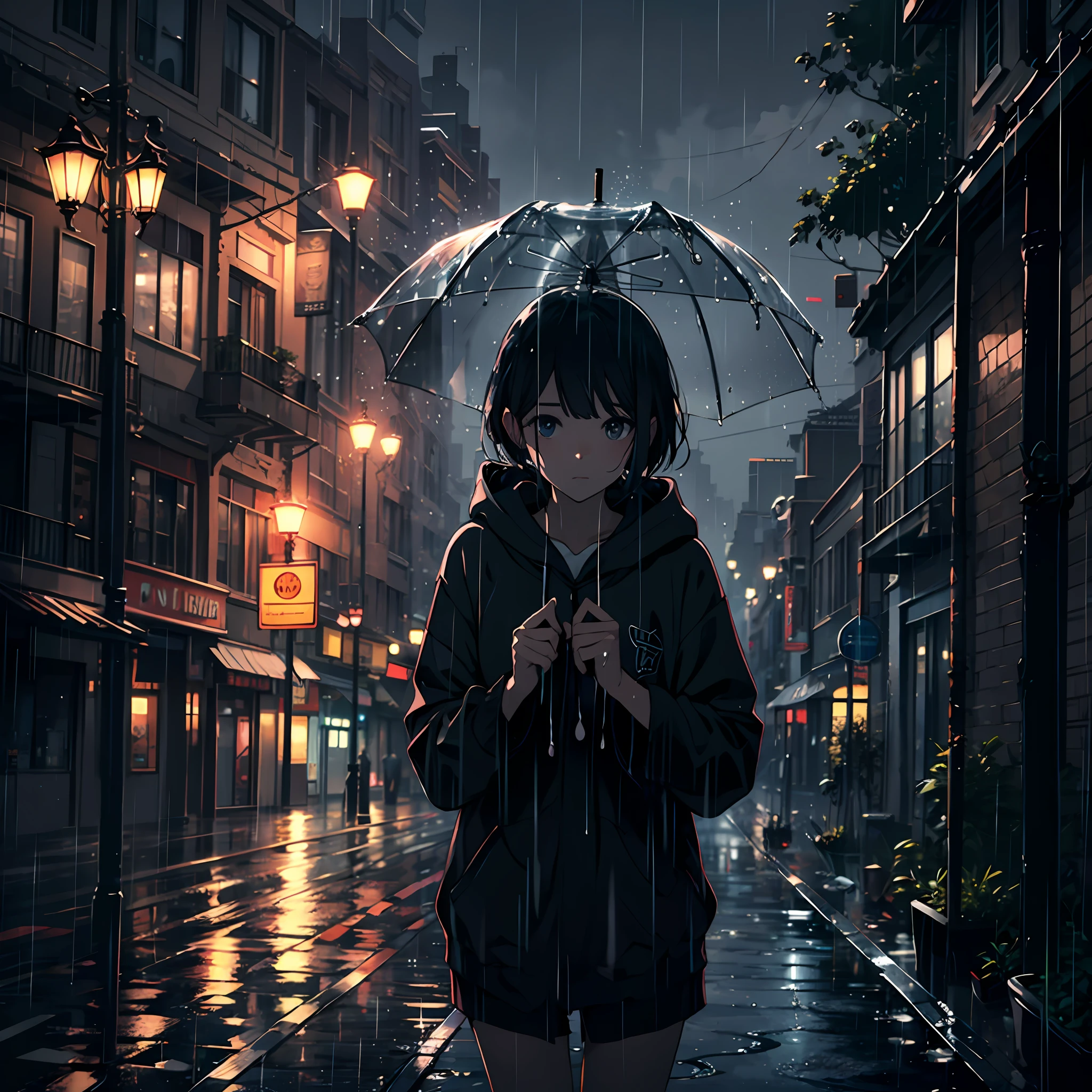 I think I like when it rains