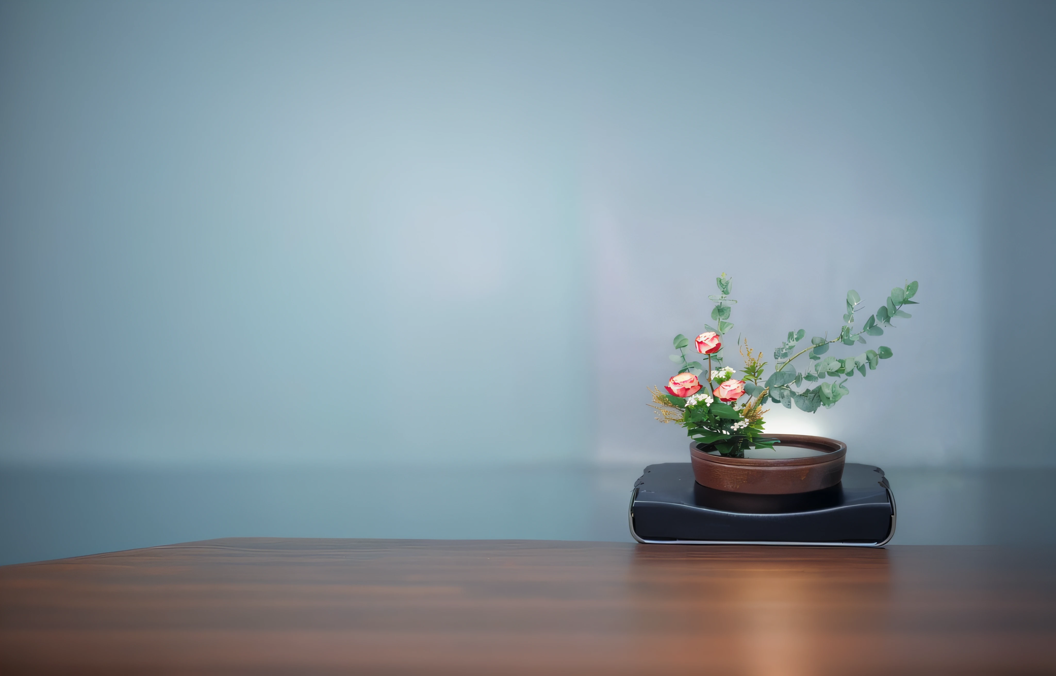 studiolight，minimalistic background，SENSE OF CINEMA，warm lights