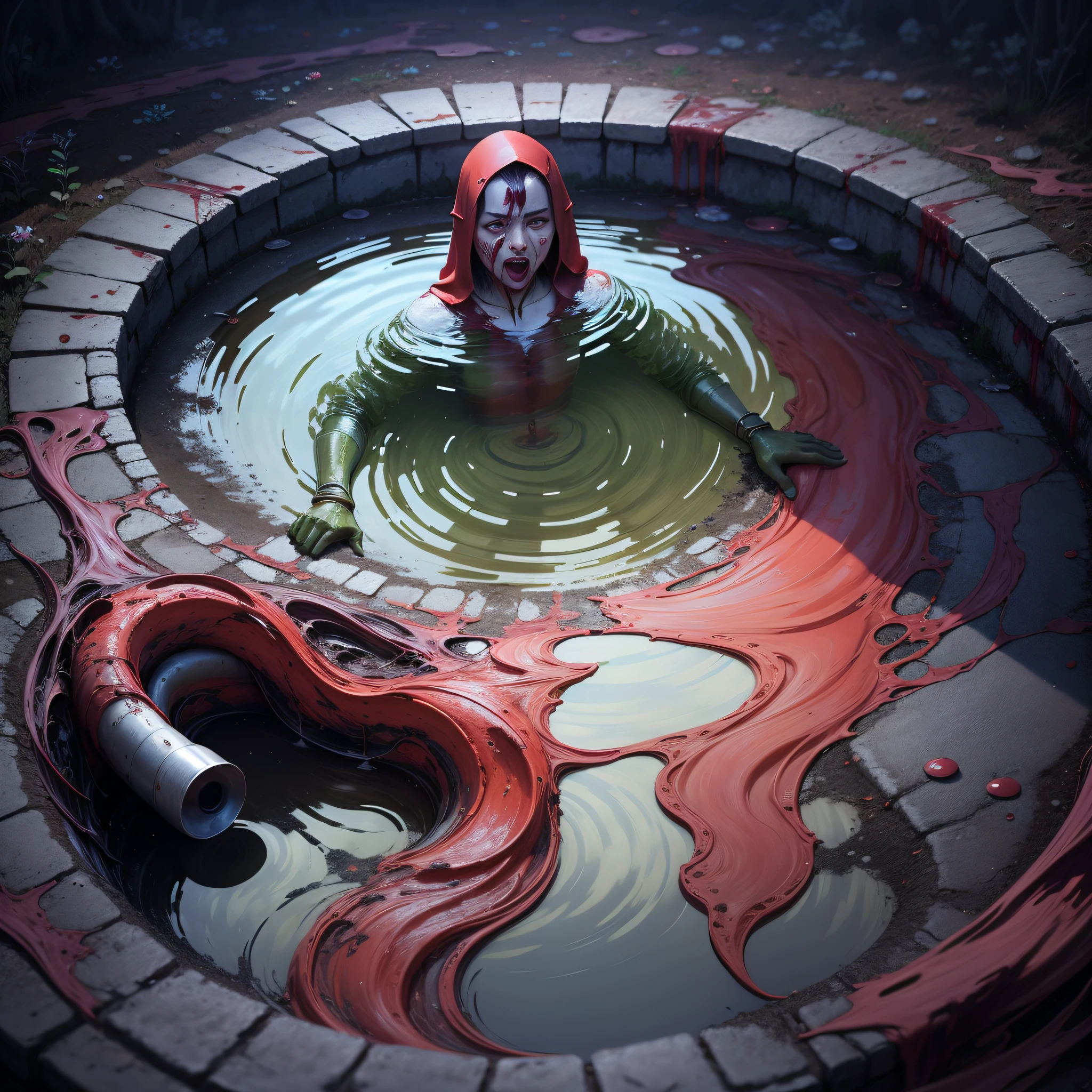 blood pond