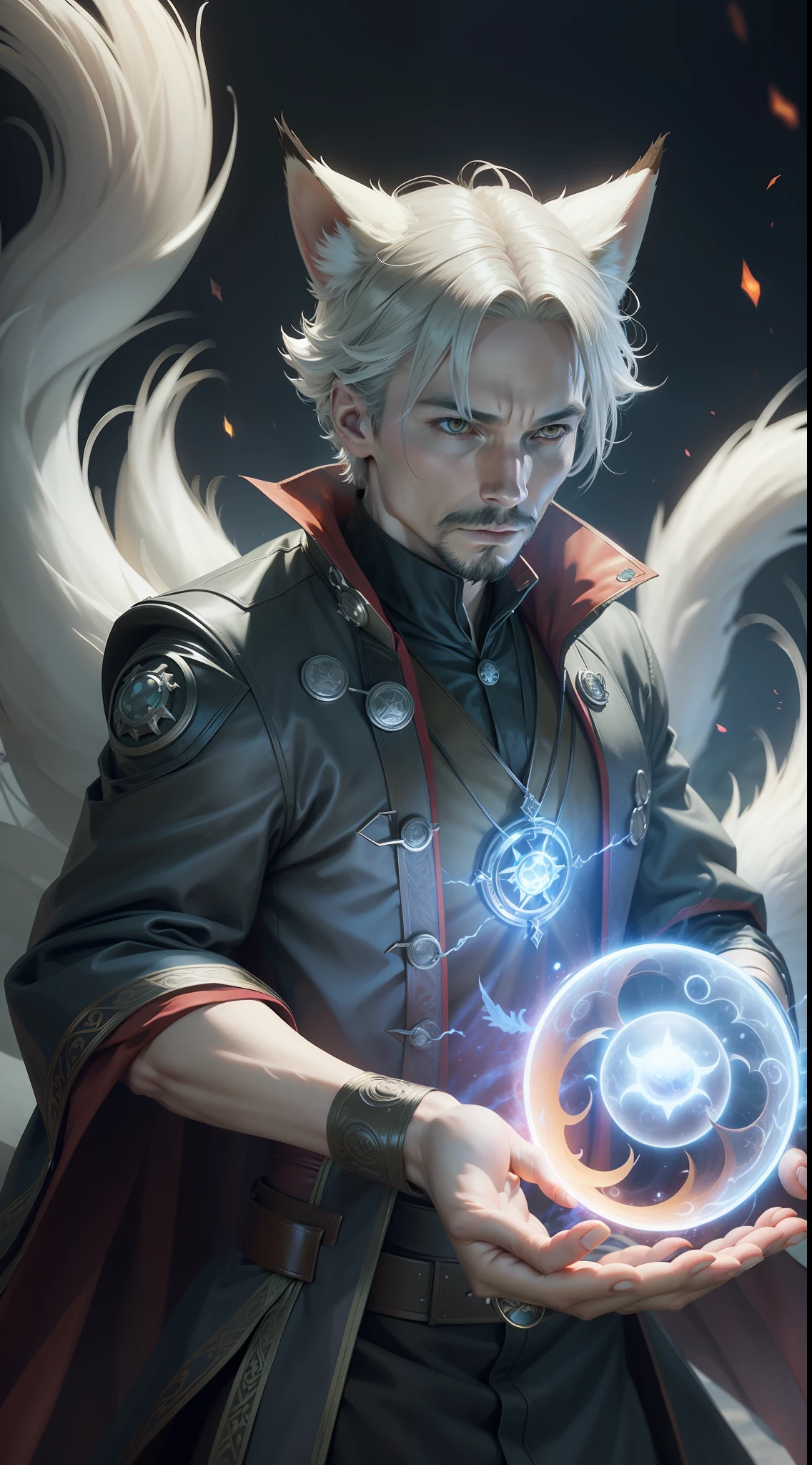 anime, fantasy, doctor strange fox, fantasy art, fantasy, doctor strange fox, fantasy, doctor strange fox, doctor strange fox, doctor strange fox, doctor strange fox, doctor strange fox, doctor strange fox, doctor strange fox, doctor strange fox, fox, ethereal doctor strange fox, kitsune tailed doctor strange fox, tailed doctor strange fox, kitsune, mythical creature, fantasy doctor strange fox love, art of silver doctor strange fox, white - haired doctor strange fox, mizutsune, nine tails
