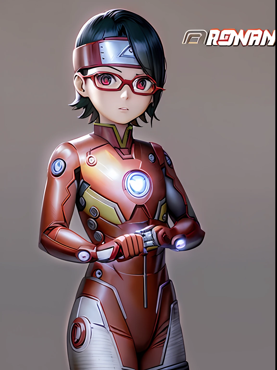 Sarada, ((ironman1.2))