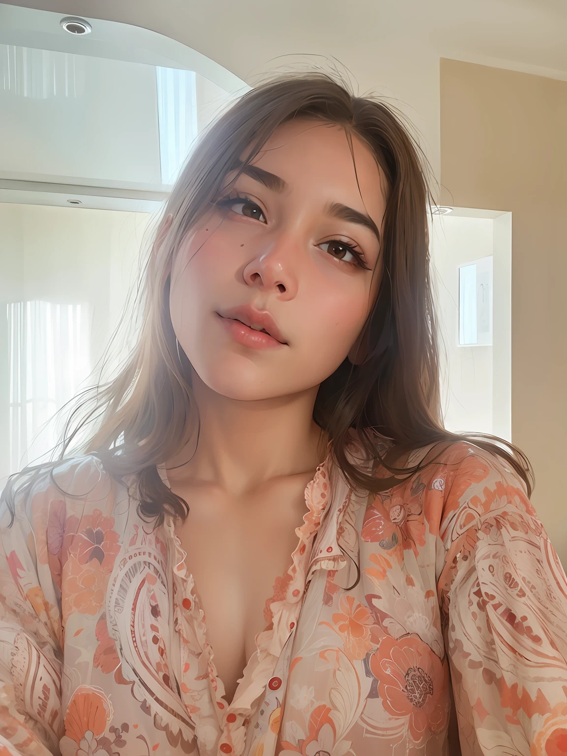 "(Masterpiece), hiquality, girl , brown eye