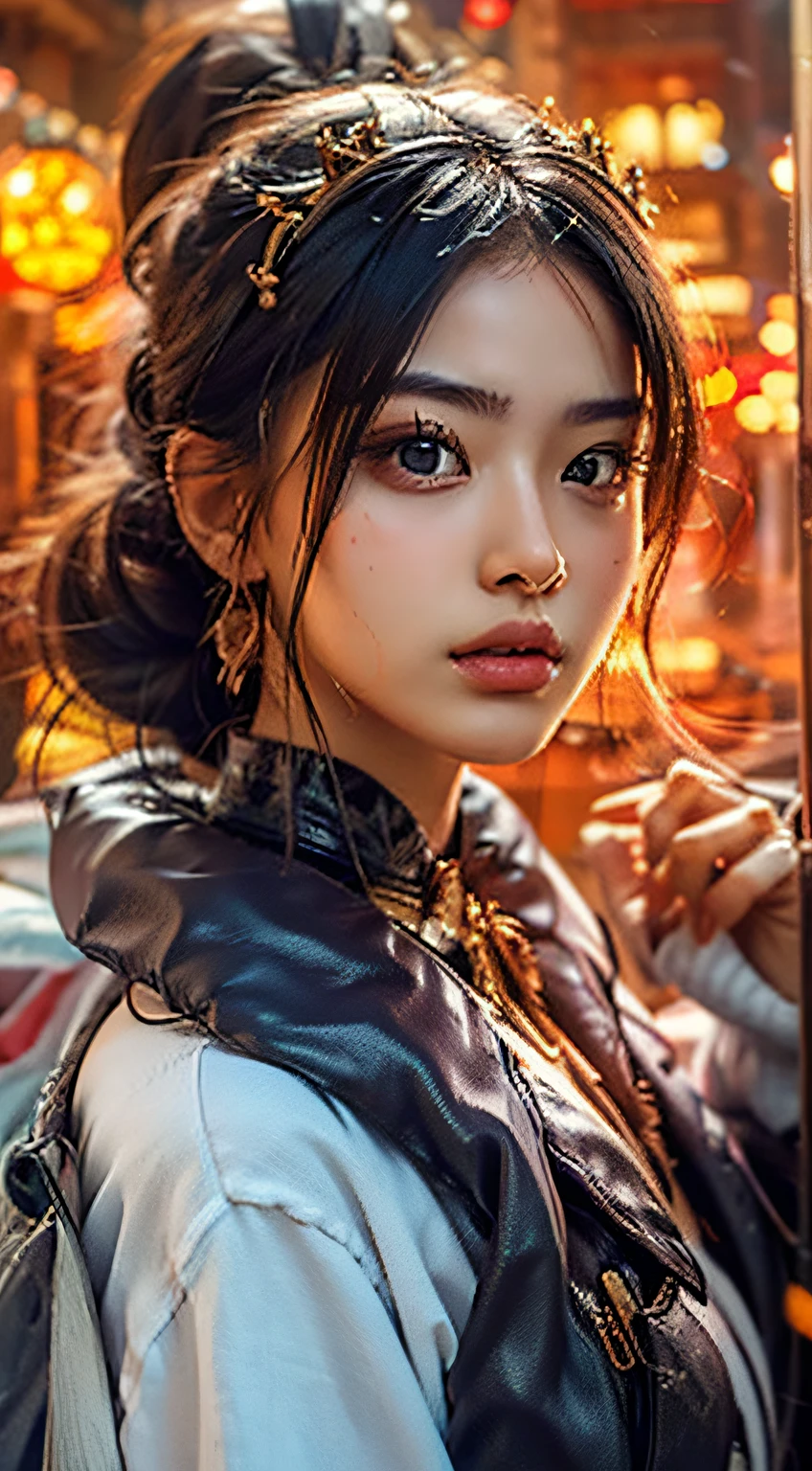 Beutiful women，beautiful  face