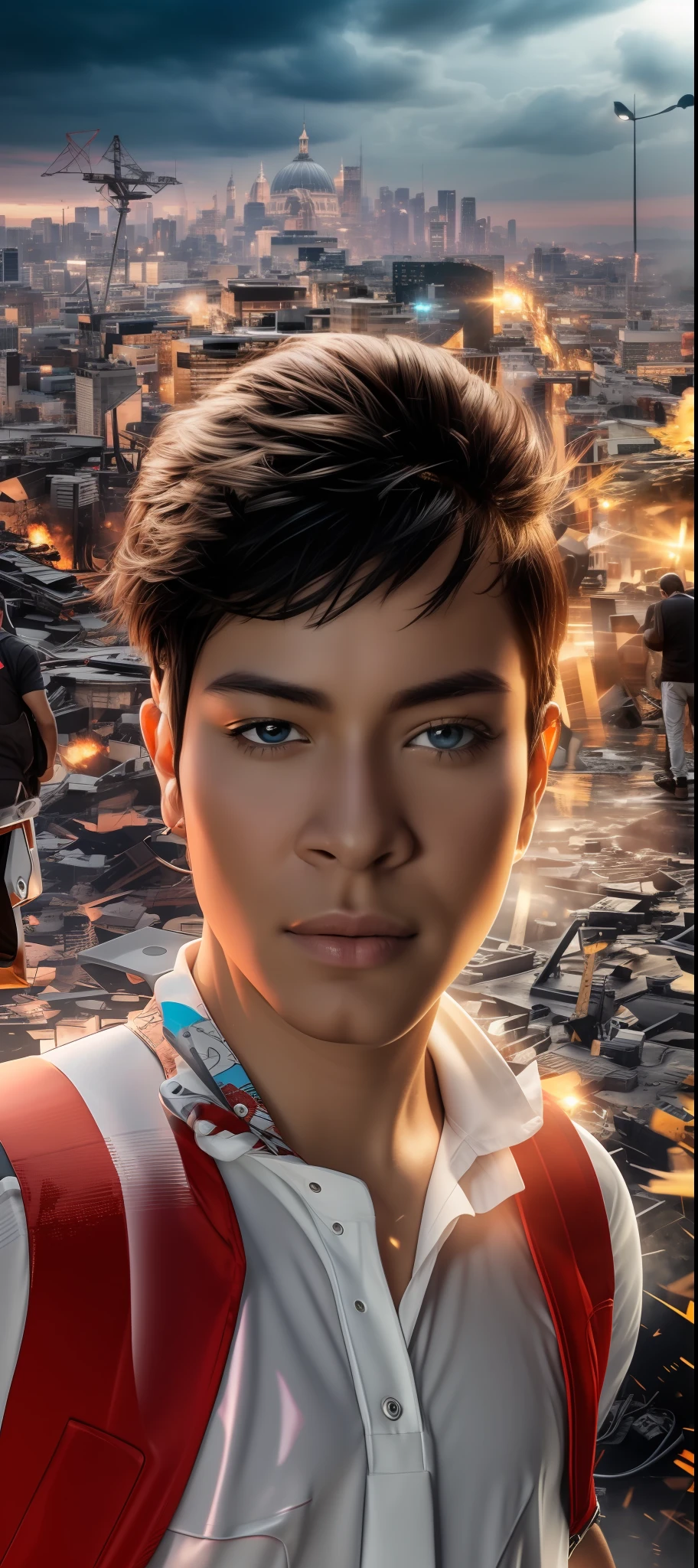 Change background and realistic ultra HD