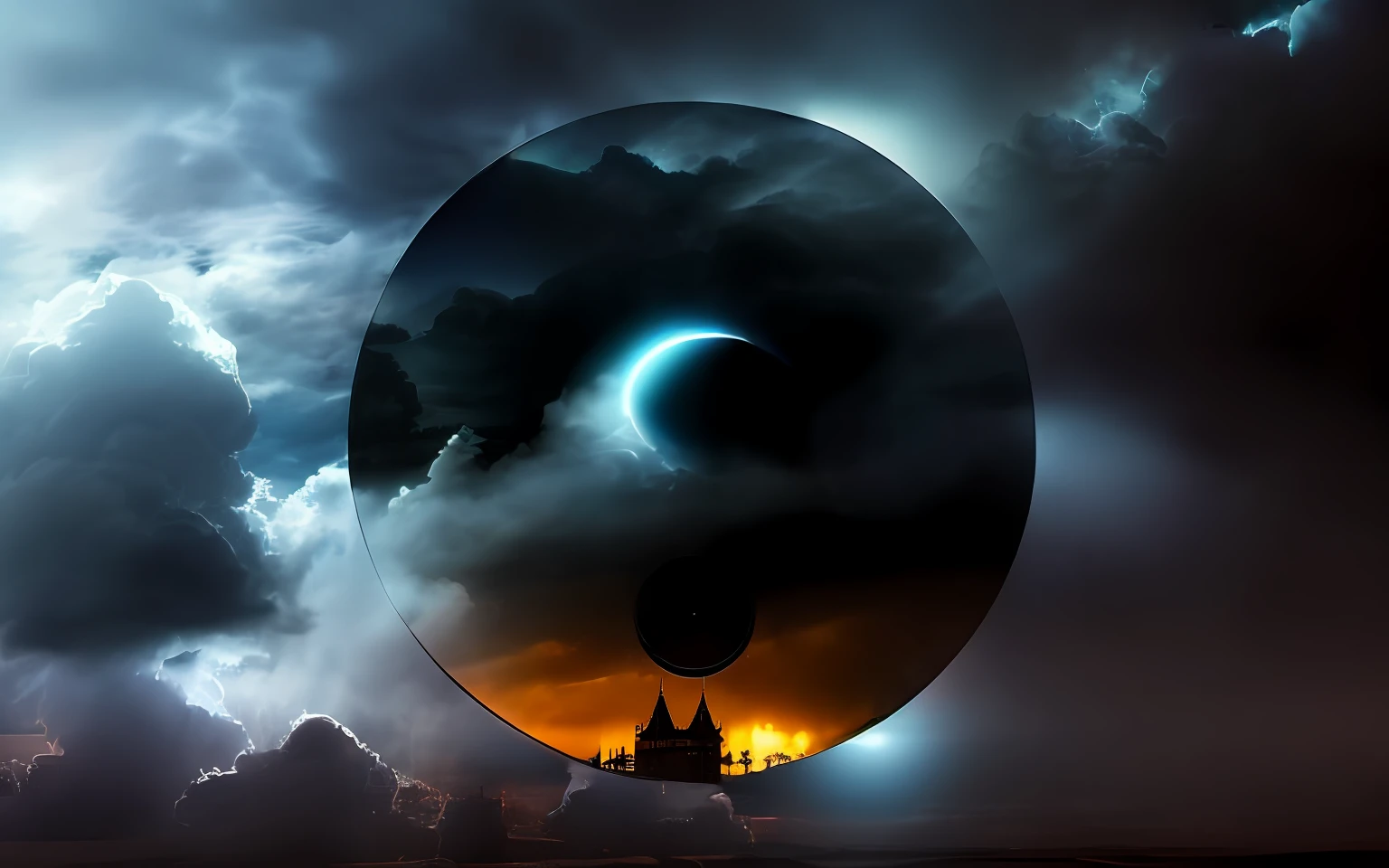 ((mysterious atmosphere+Big atmosphere),(Fully decorated clothes),(The lens is atmospheric))