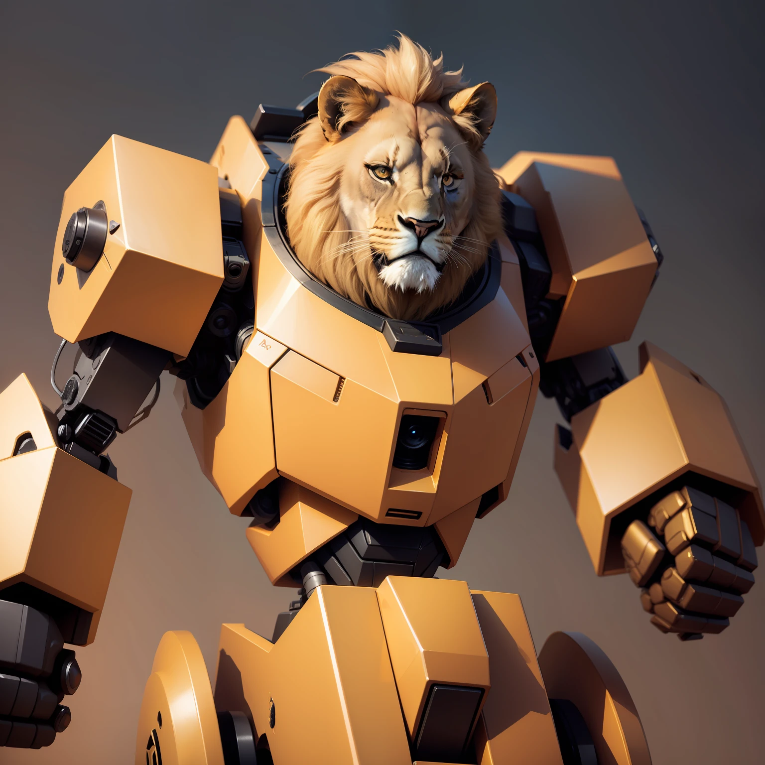 Lion Transform robot