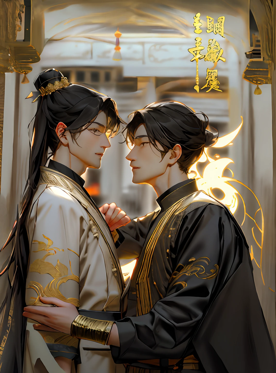 超高分辨率,Clear facial details,Flowing clothes,Background palace,