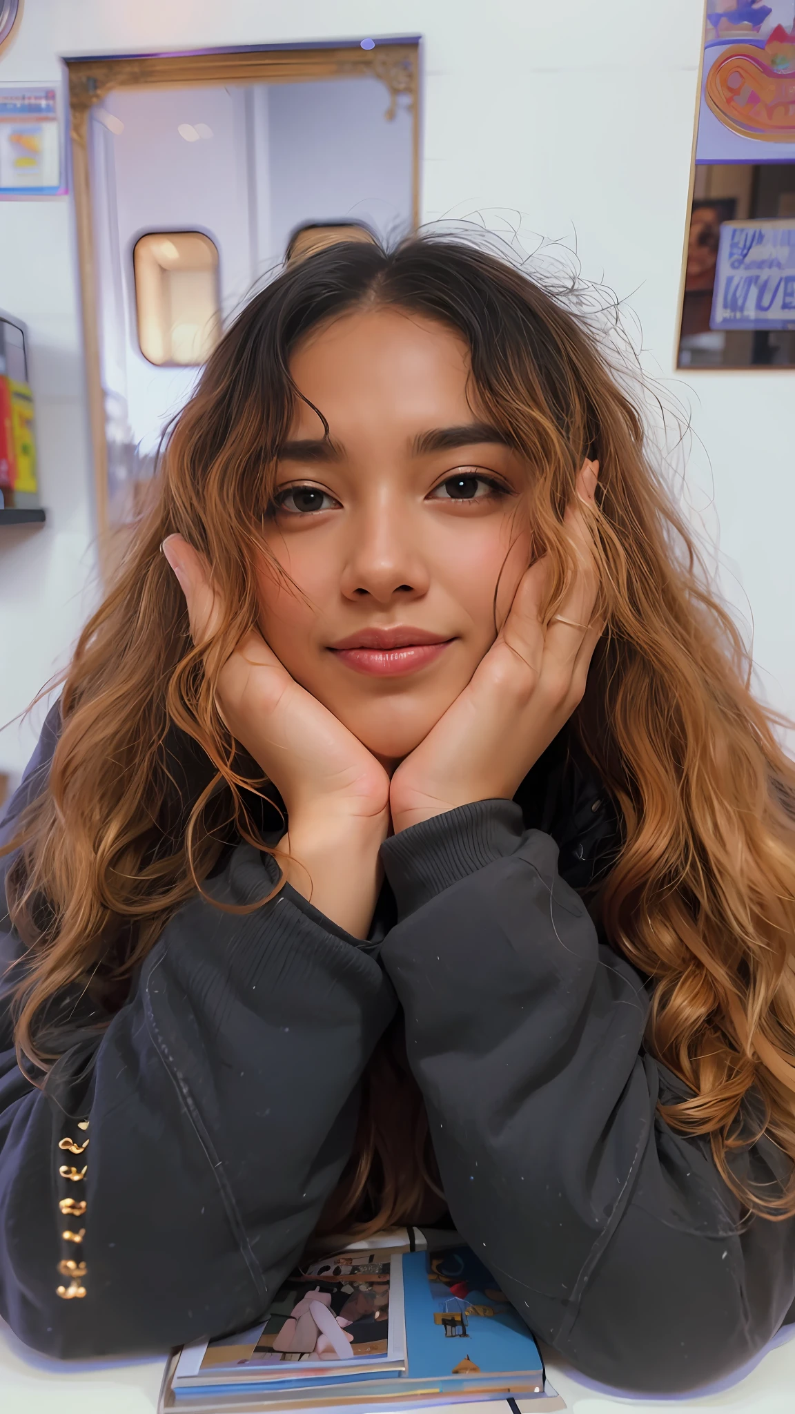 beautiful woman