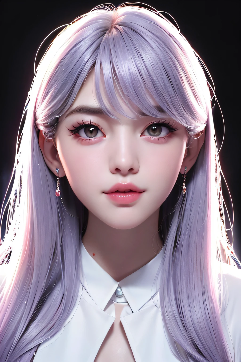 (8k, RAW photo, photorealistic:1.25) ,( lipgloss, eyelashes, gloss-face, glossy skin, best quality, ultra highres, depth of field, chromatic aberration, caustics, Broad lighting, natural shading,Kpop idol) looking at viewer with a serene and goddess-like happiness,