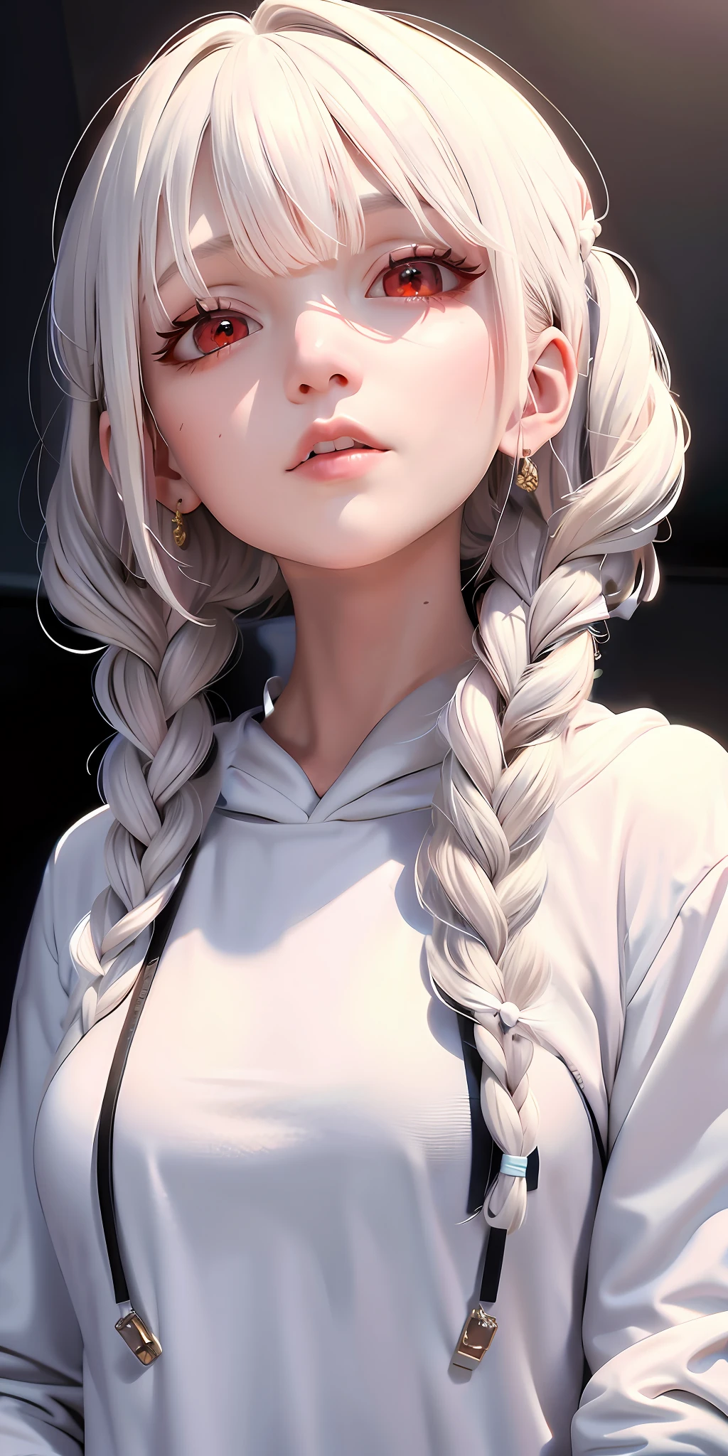 How to tie double twist braids to look good at students