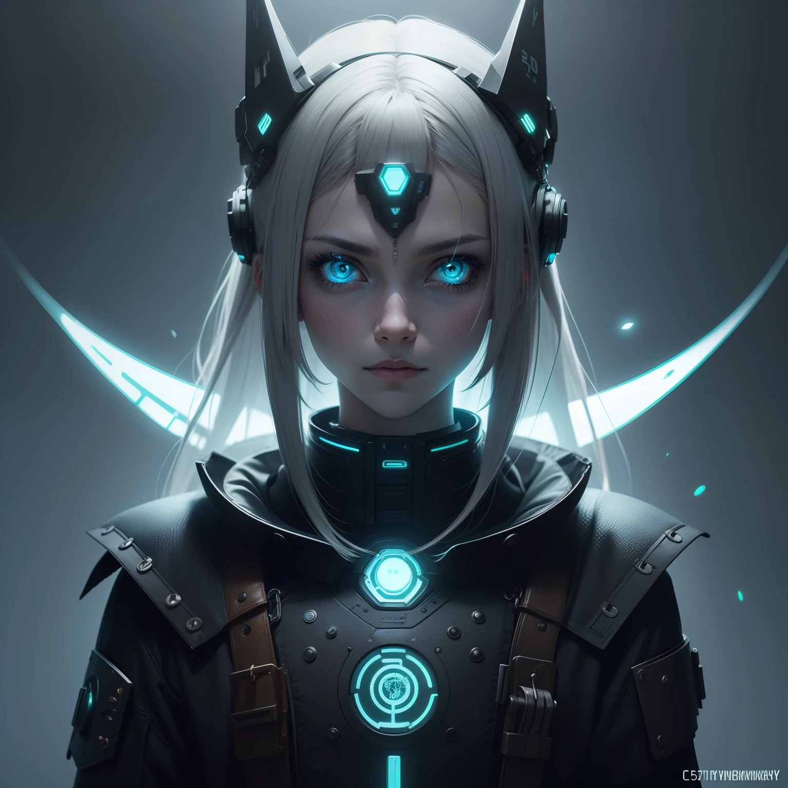 Detailed Ghotic Medieval portrait of  cyberpunk style , futuristic (neon :1.1)reflective wear, sci-fi, robot parts, gold parts, machine face
cinematic light
ef 50mm, ((art by Greg Rutkowsky)), (studio ghibli:1.1), artgern, art, illustration, ((dark atmosphere)), ((vegnette)), ((HDR))
((minimal palette colors)), soothing tones, muted colors, dim, calm colors, pastel colors
highly details, intricate details