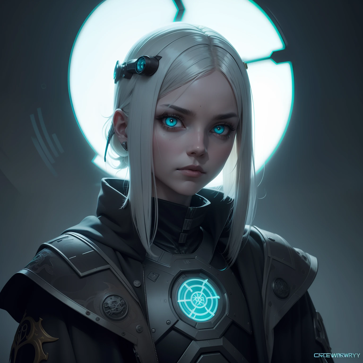 Detailed Ghotic Medieval portrait of cyberpunk style , futuristic (neon :1.1)reflective wear, sci-fi, robot parts, gold parts, machine face
cinematic light
ef 50mm, ((art by Greg Rutkowsky)), (studio ghibli:1.1), artgern, art, illustration, ((dark atmosphere)), ((vegnette)), ((HDR))
((minimal palette colors)), soothing tones, muted colors, dim, calm colors, pastel colors
highly details, intricate details