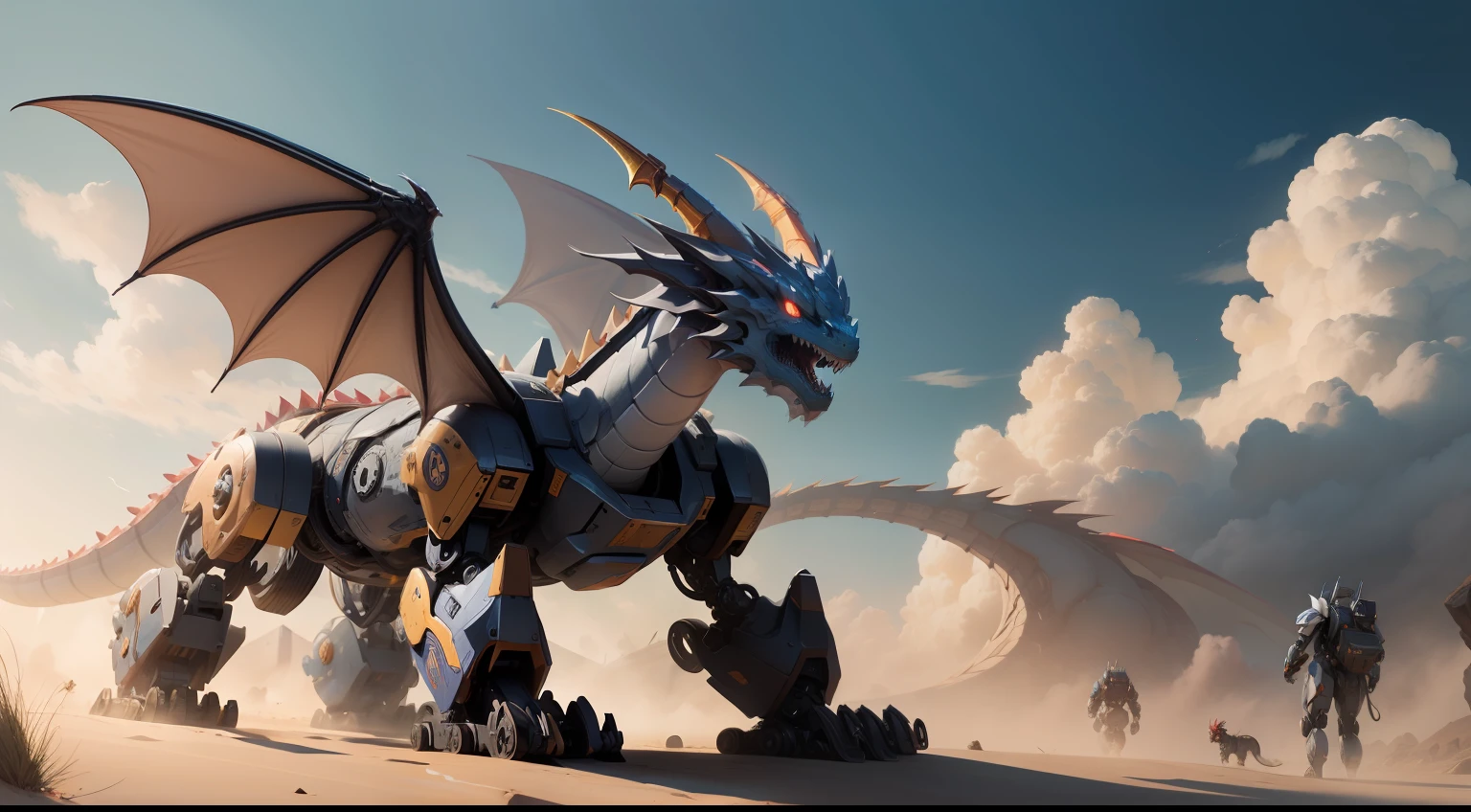 Dragon Transfiguration Robot