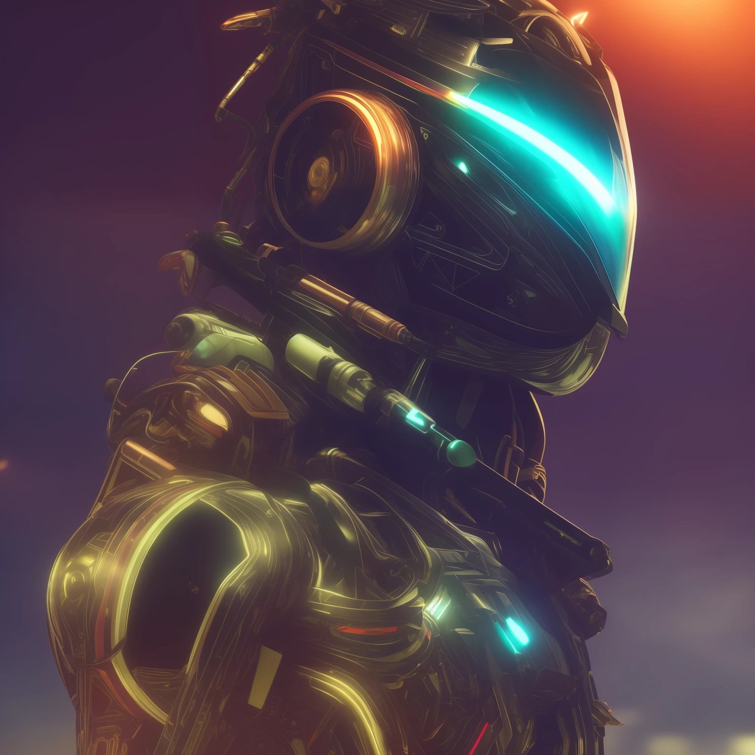 indigenous futurism, indian cybernetic cyborg goddess, cyberpunk, the style of fantastical fantasy compositions, dark prism, eye-catching metallic compositions, symmetrical arrangements, eye-catching iridescent red, blue, green,yellow,bright neon,luminous, distinctive noses, ethereal,bloody colorful, eye-catching compositions with rainbow prism,high resolution, masterpiece,composite cybernetic metallic bodysuit, indigenous cybernetic jewellery and ornaments,symmetrical design ,character concept art,Rendered in Octane,trending in artstation, cgsociety, 8khighly detailed,Junji Murakami, Mucha Klimt, Sharandula, Hiroshi Yoshida, Tom Bagshaw, Ross Tran, Artgerm,Craig Mullins,dramatic,Junji Murakami, moody lighting post-processing,cinematic lighting ,ar 2:3 –uplight