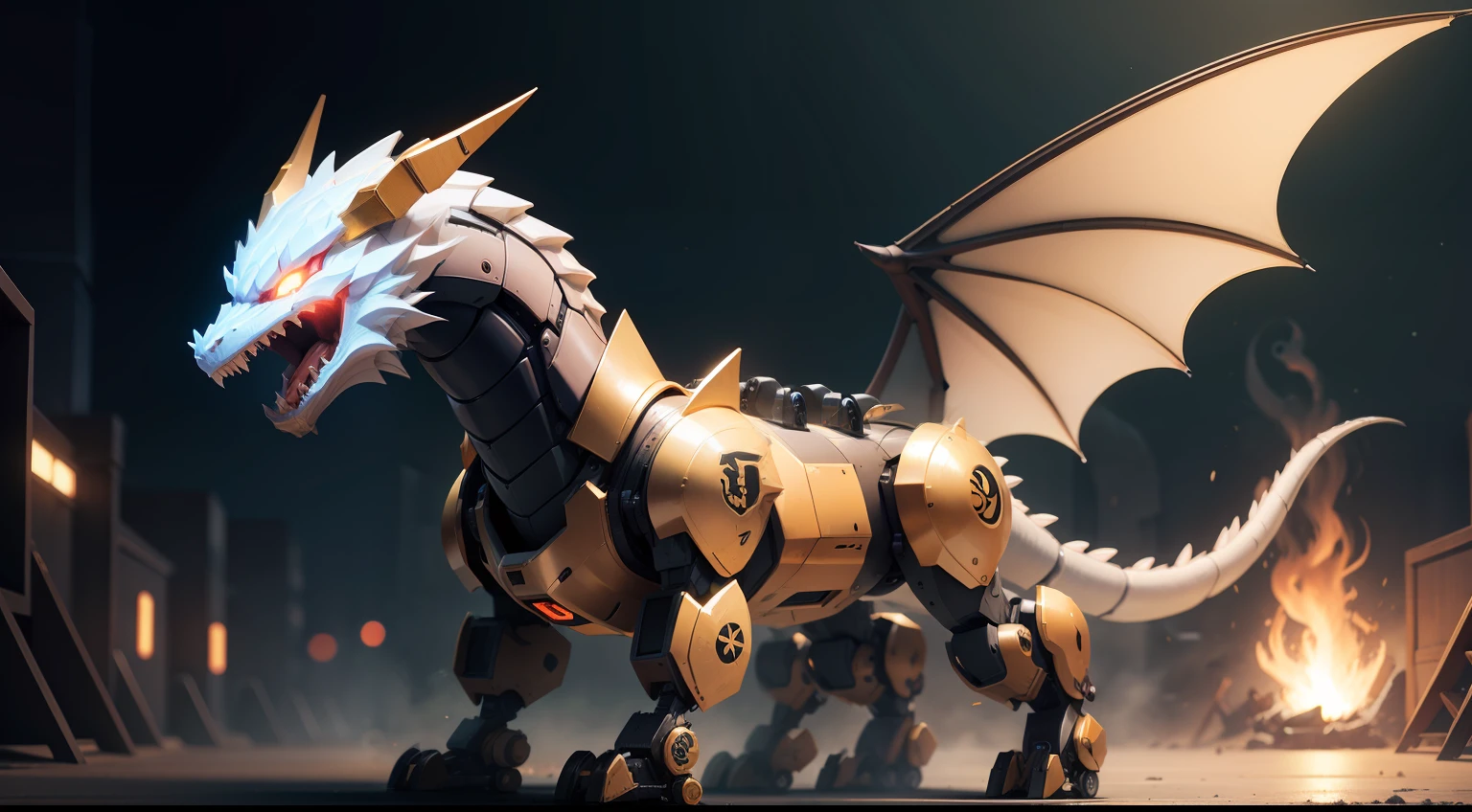 Dragon Transfiguration Robot