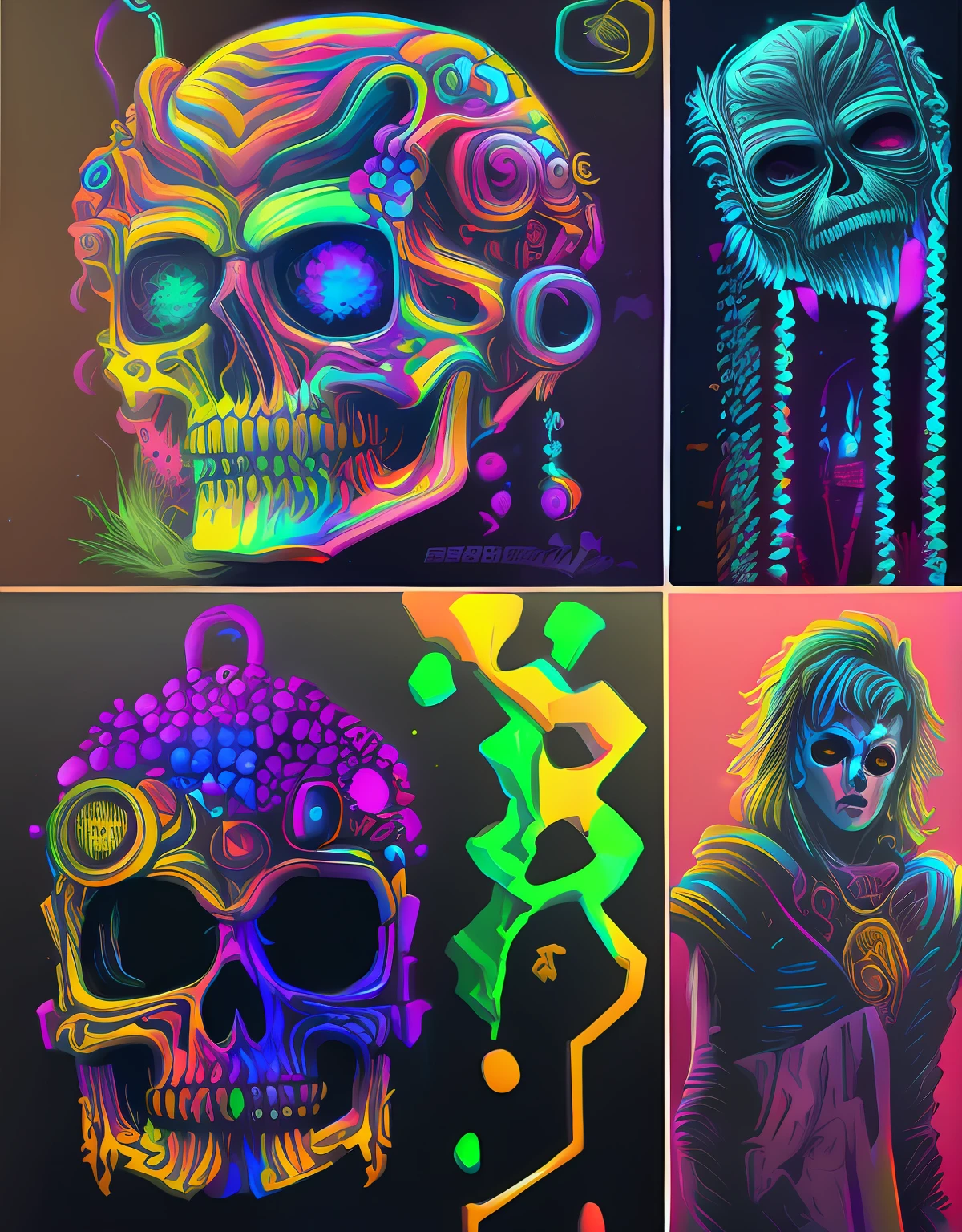 (((detalhes intrincados))) ( **** ) eldritch, (pesadelo ) roxo ( azul 1.1 ) (preto 0.9) ,insano, horror, lich sparkle in the eyes golden red,neon