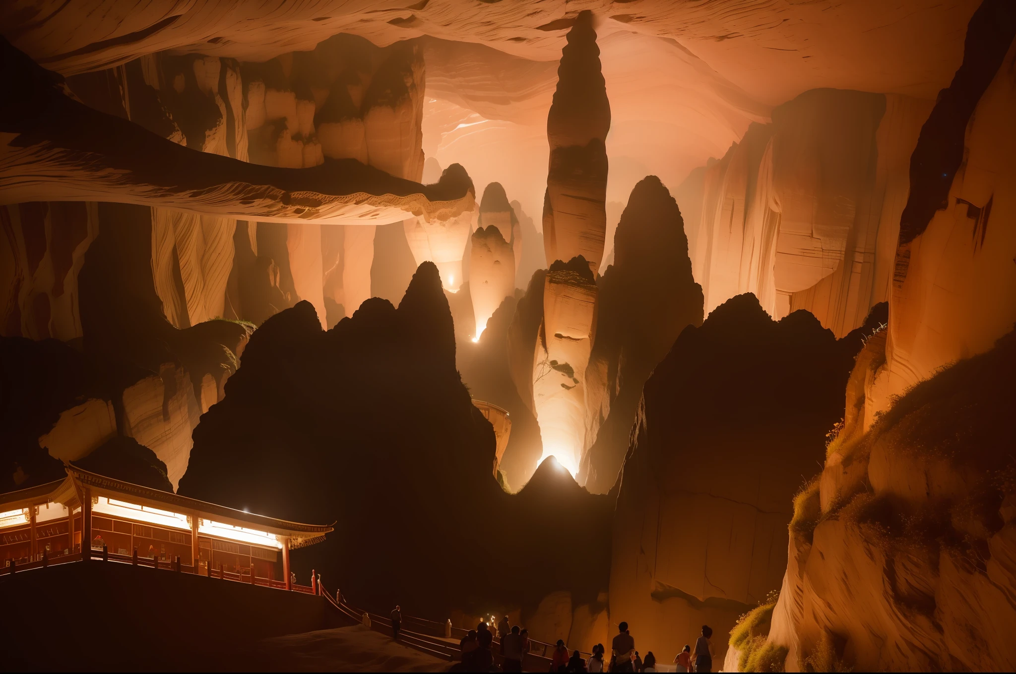 Longyou Caves in China