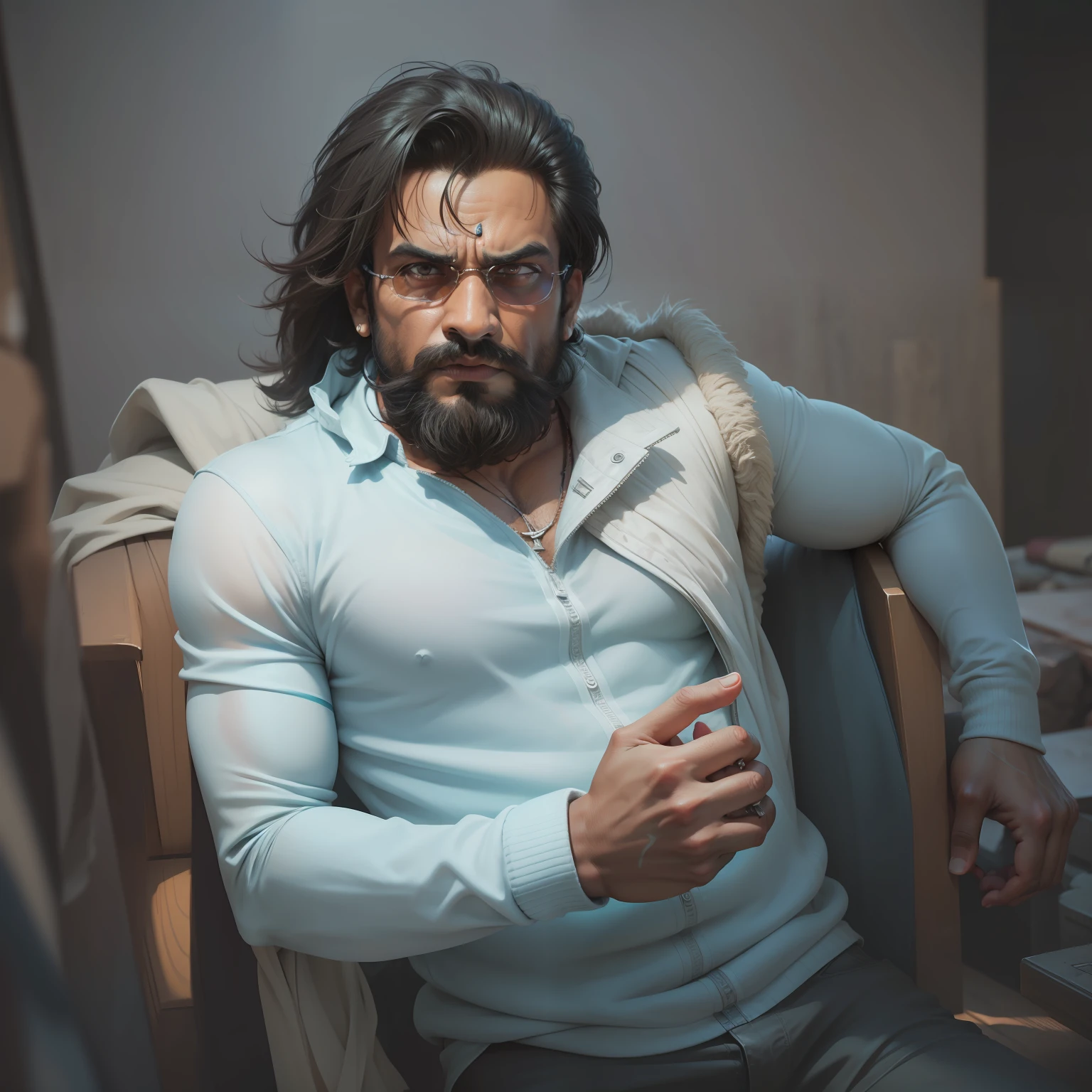 (Real face) Ultra HD 3D rocky bhai look