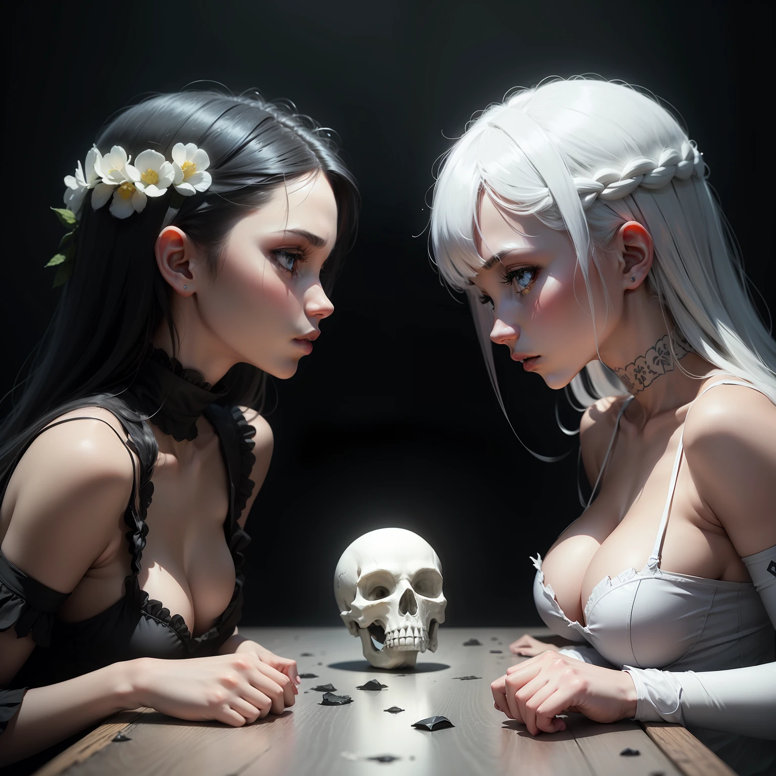 Good and evil. white and black. The Good and the Bad. Kind and stingy. Peace and war. Life and death. To be or not to be. What is the mission of a person? Why create if everything is perishable? Why be born if there is still death? Why hope if everyone is going to die anyway. Why sin, to confess later? Why all this?