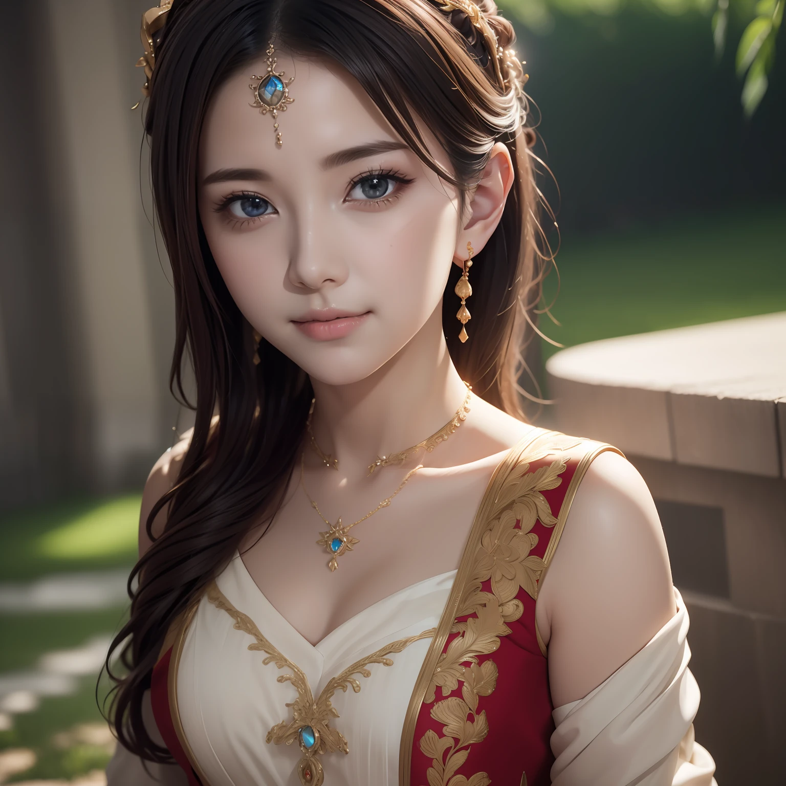 (RAW photos, highest quality), (realistic, photorealistic: 1.3), highest quality, masterpiece, very delicate and beautiful, highly detailed, CG, unity, 2K wallpaper, wonderful, beautiful to detail, masterpiece, light smile, highest quality, highly detailed CG Unity 8k wallpaper,