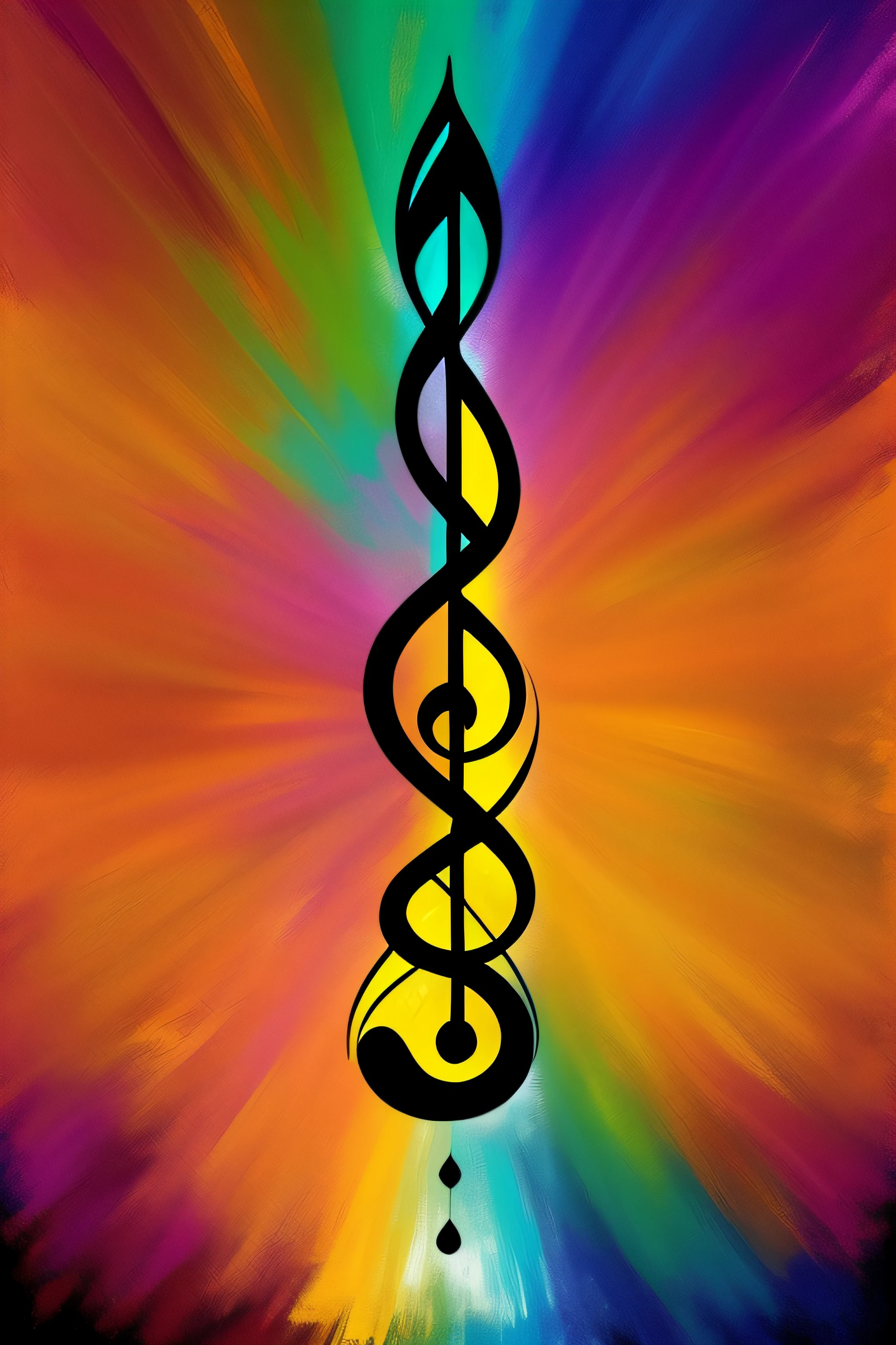 musical note,Luminous design,pastelcolor,Ink drops,Autumn lights,Dripping paint,oil painted,Abstract beauty,Heavy strokes