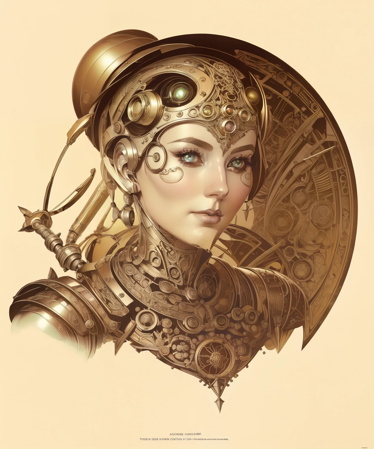 Golden ratio, robot witch, (gorgeous face:1.2), (gorgeous body:1.2), highly detailed, INTRICATE, centered, digital painting, artstation, concept art, smooth, sharp focus, illustration, artgerm, donato giancola, WLOP