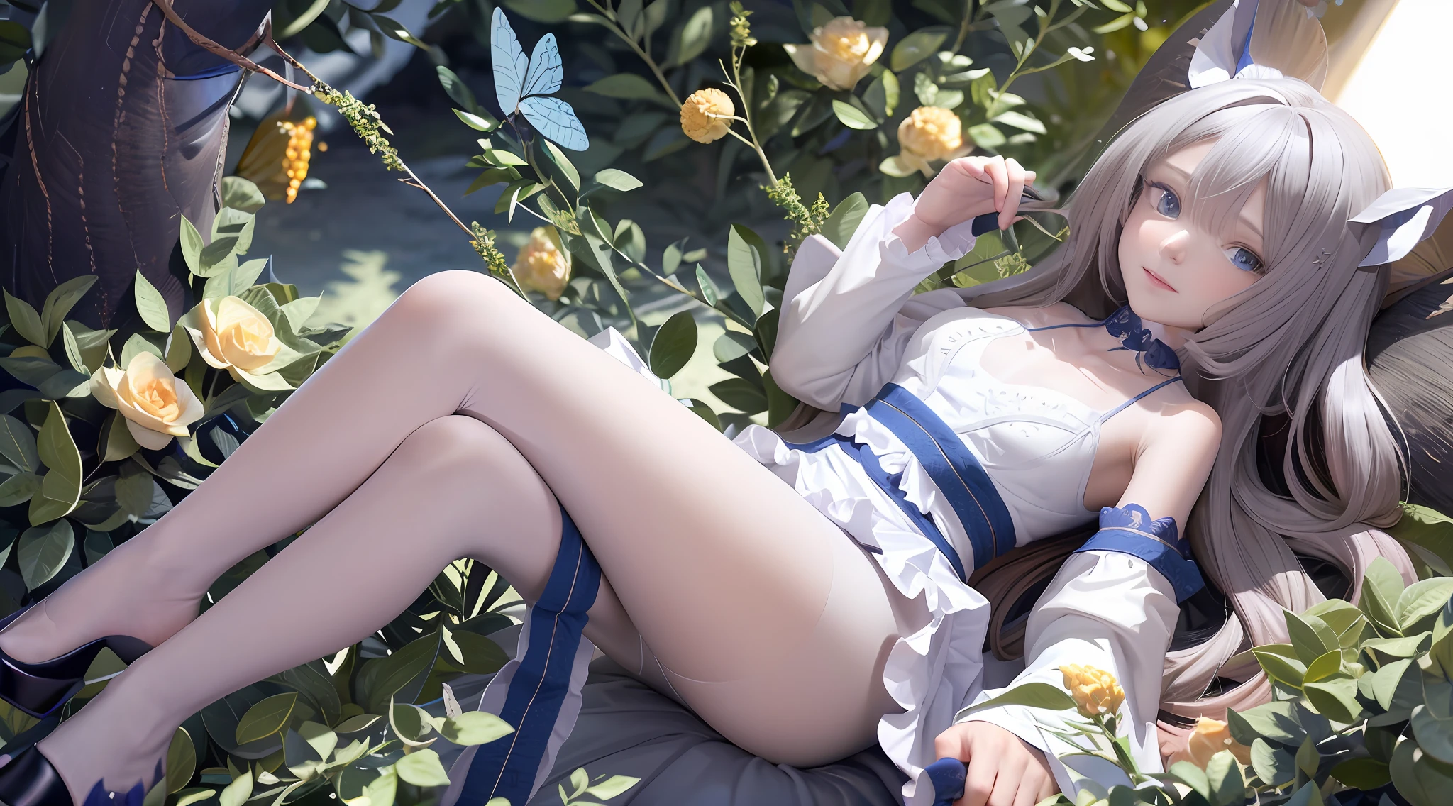 Take the flowers