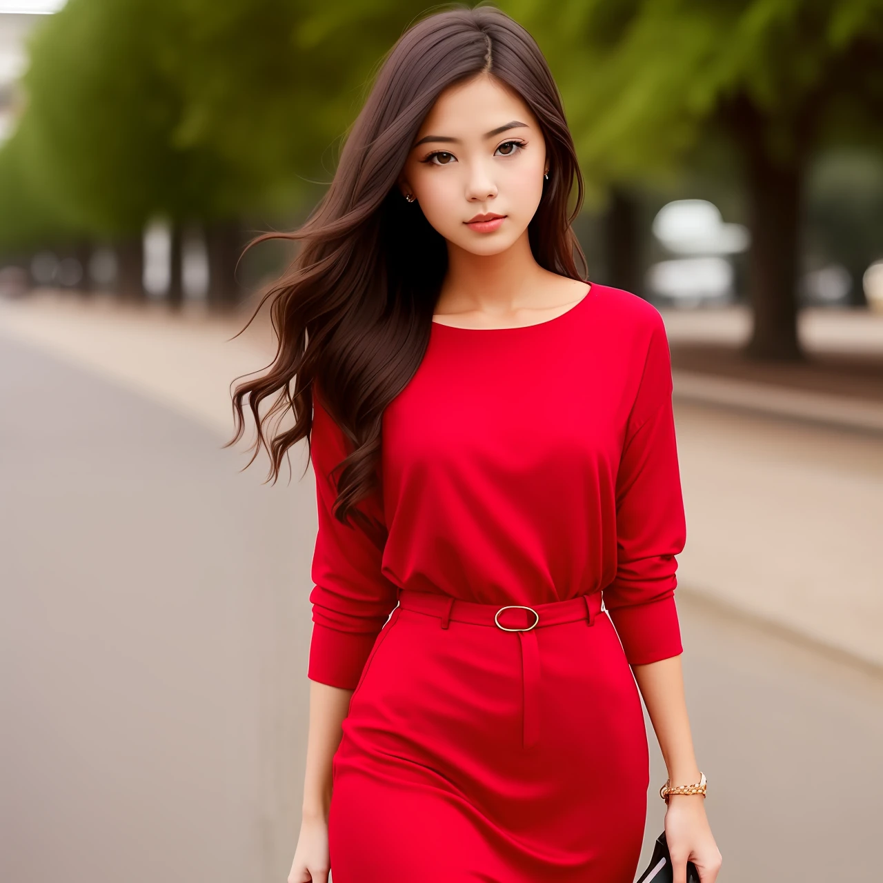Girl in Red