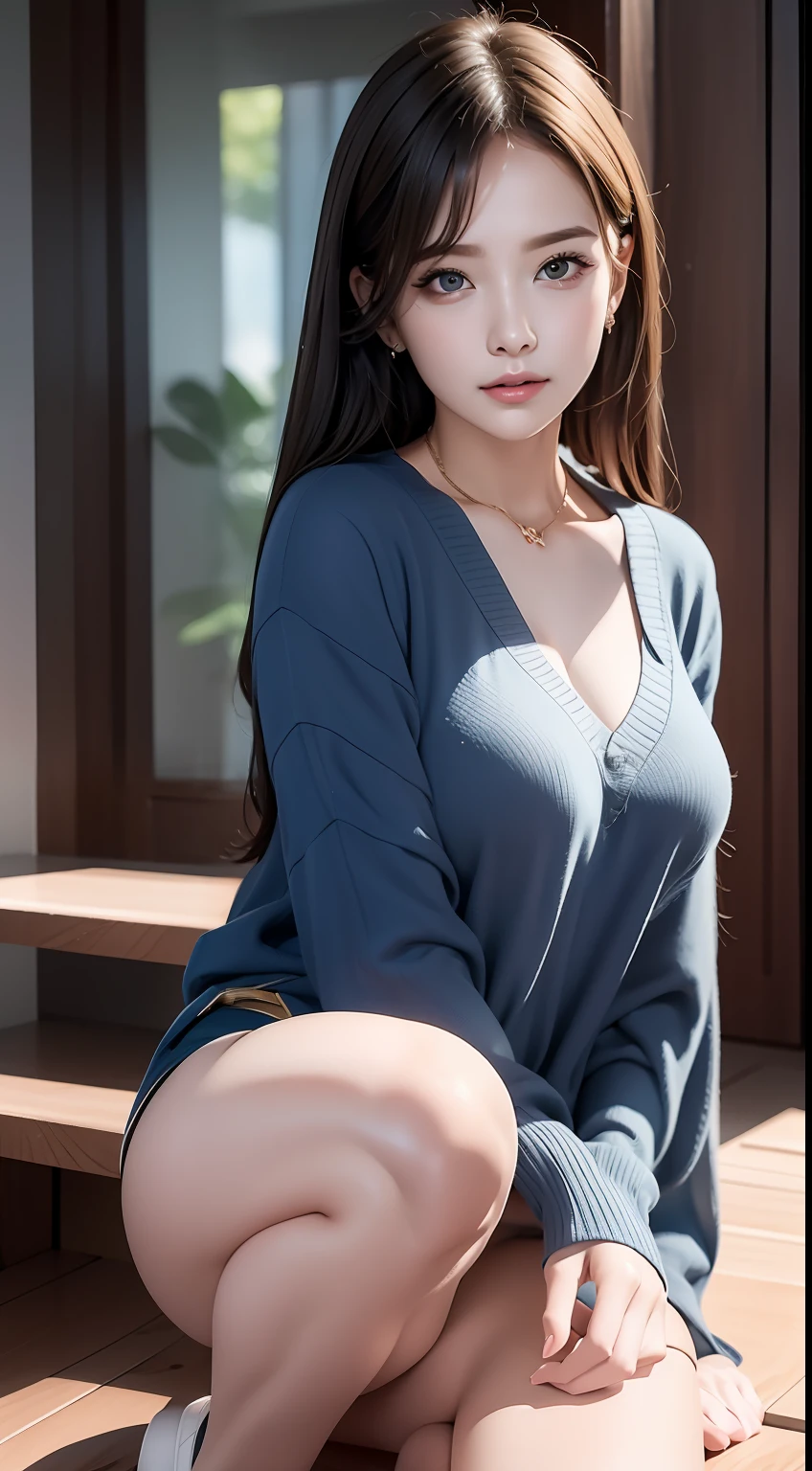 (RAW photos,HighestQuali),Full body like,(realisticlying,realisticlying:1.3),HighestQuali,tmasterpiece,Very fine and beautiful,highly detailed,CG,unified,2k wallpaper,Wonderful,beautifuldetails,tmasterpiece,Sitcom,HighestQuali,Extremely detailed Cg Unity 8K wallpaper,,