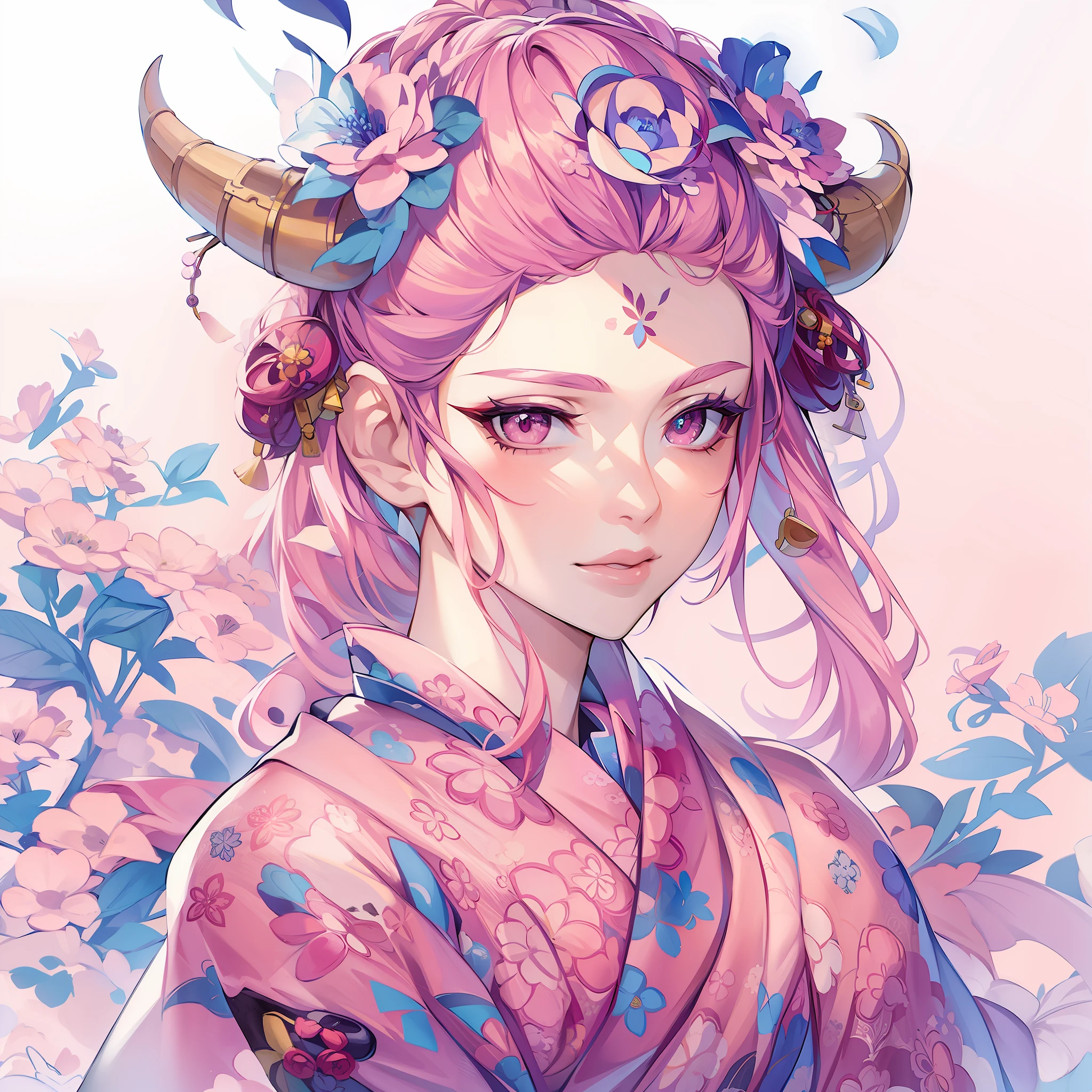 floral tatoo